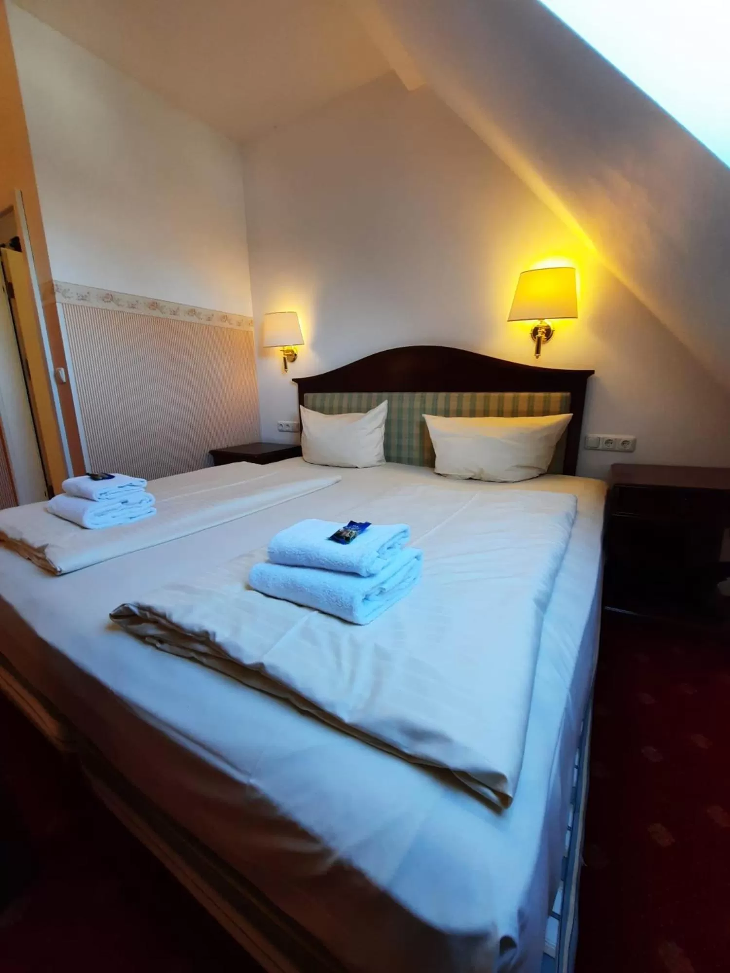 Bedroom, Bed in Landhaus Bode