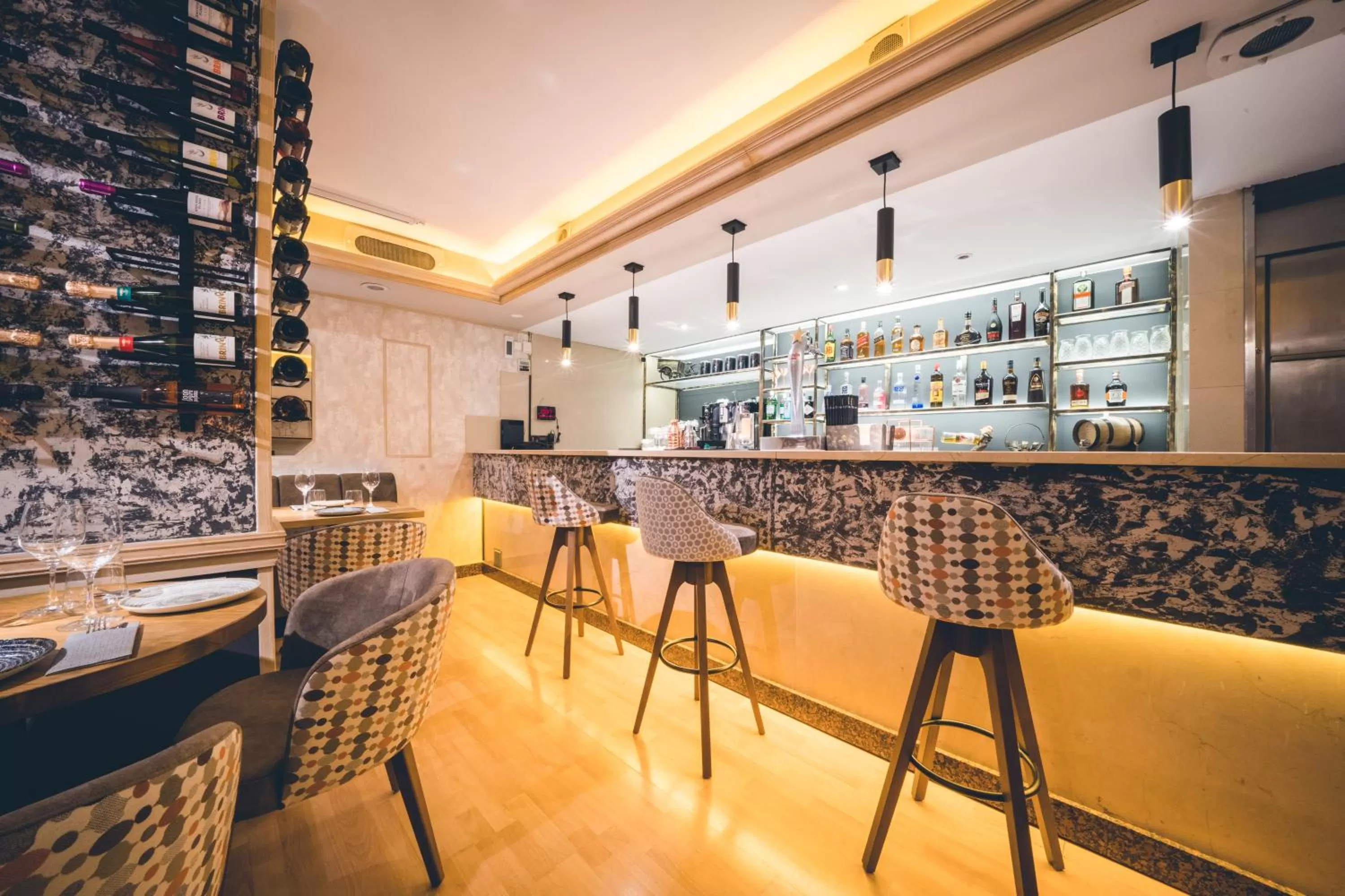 Lounge or bar in Sunotel Aston