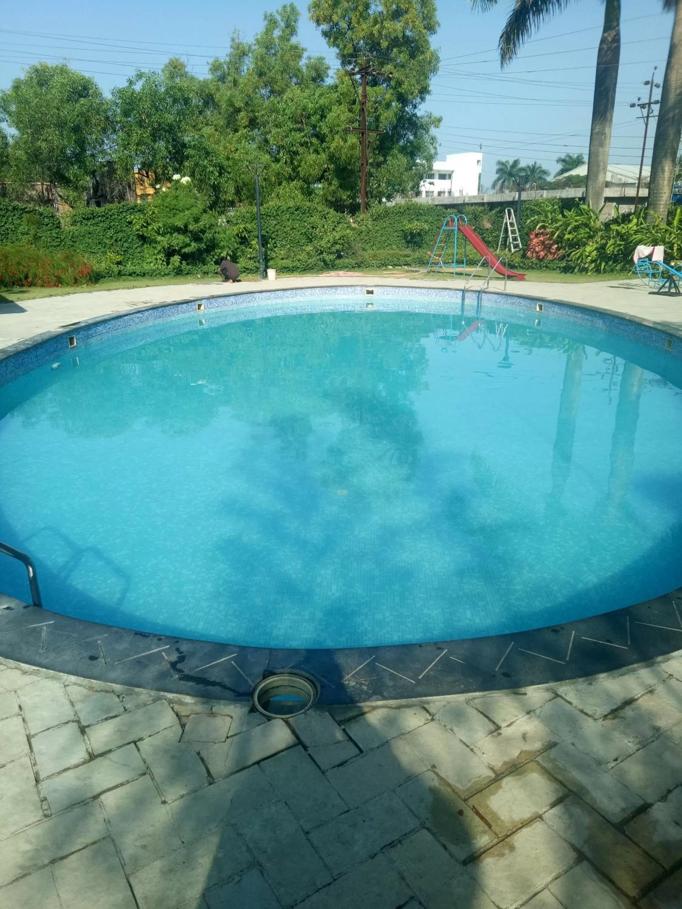 Swimming pool in Hotel Ashwin Igatpuri, Pure Veg & Jain Food
