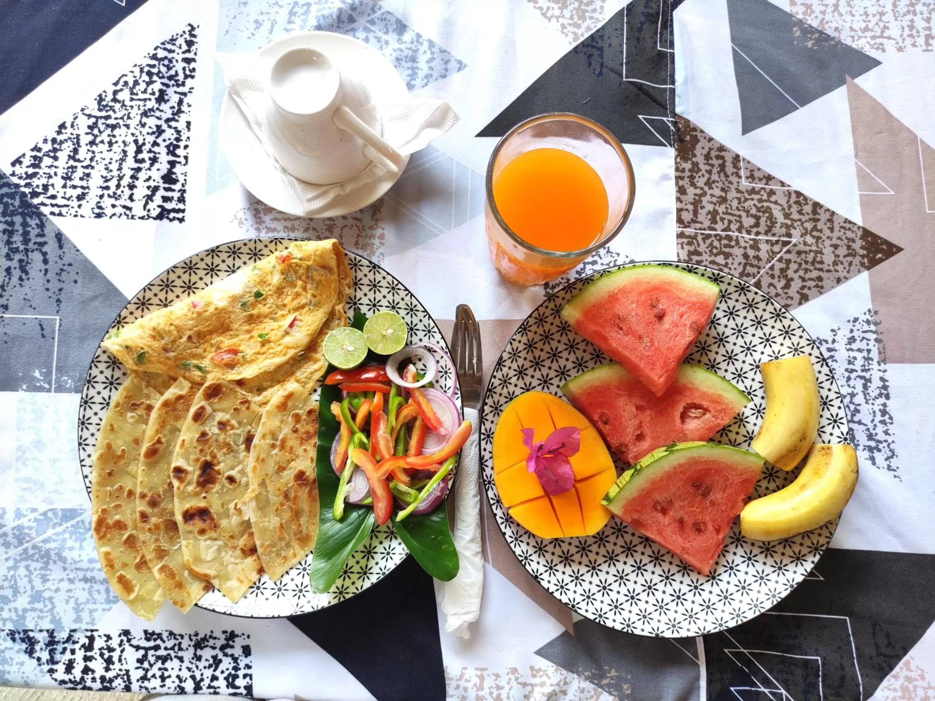 Food and drinks in MaNa Nungwi