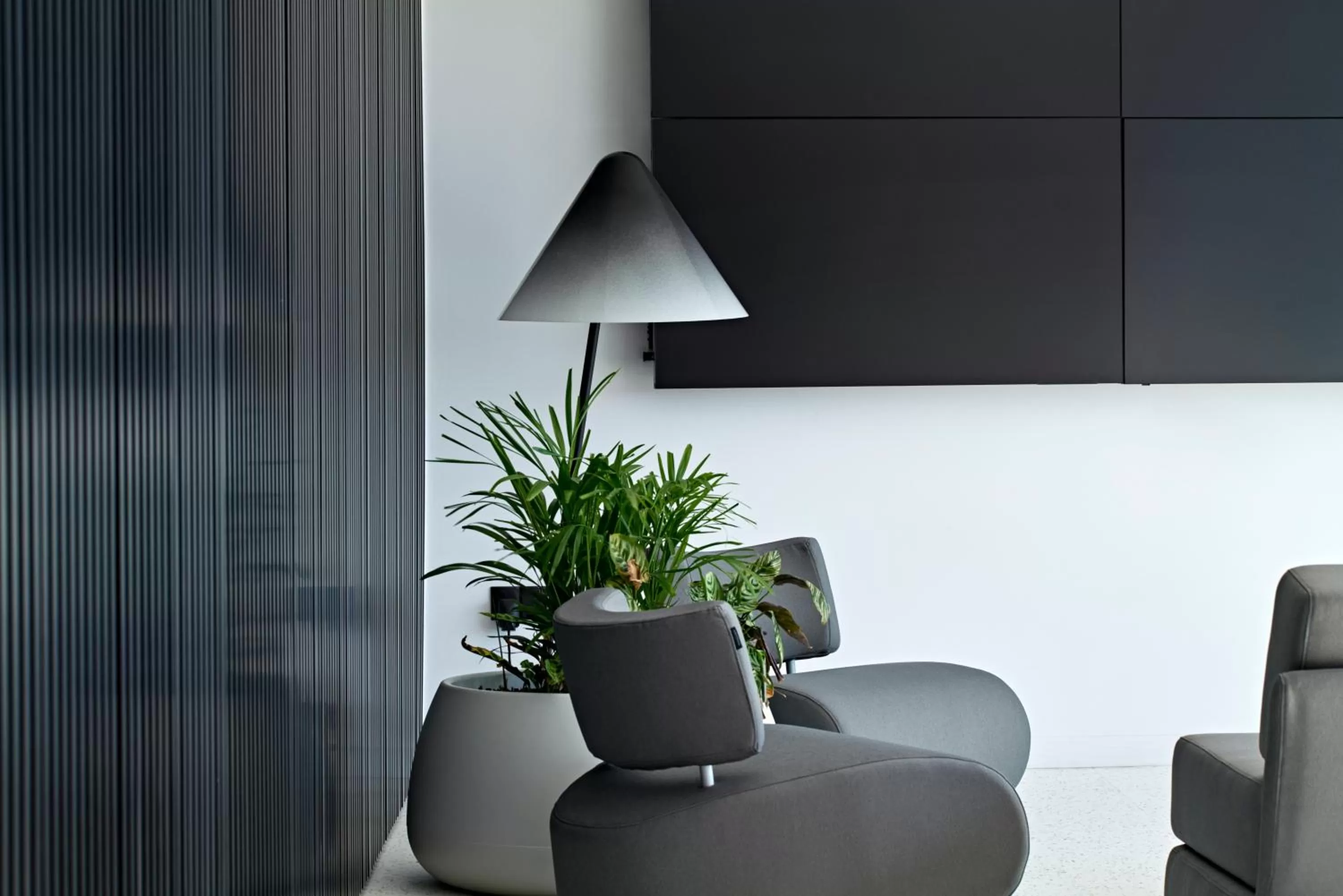 Seating area in MAP Boutique Hotel