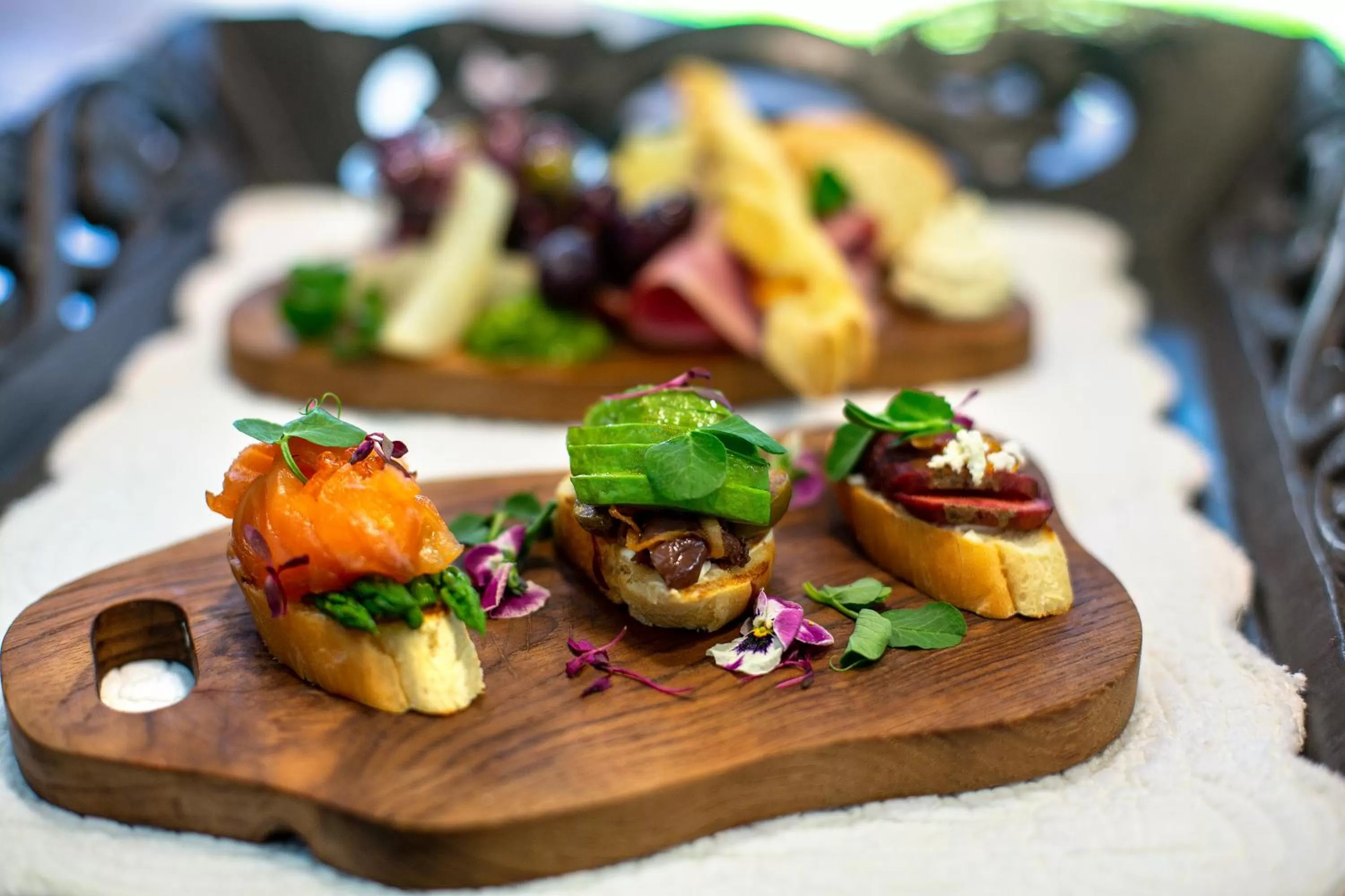 Food and drinks in Fairlawns Boutique Hotel & Spa