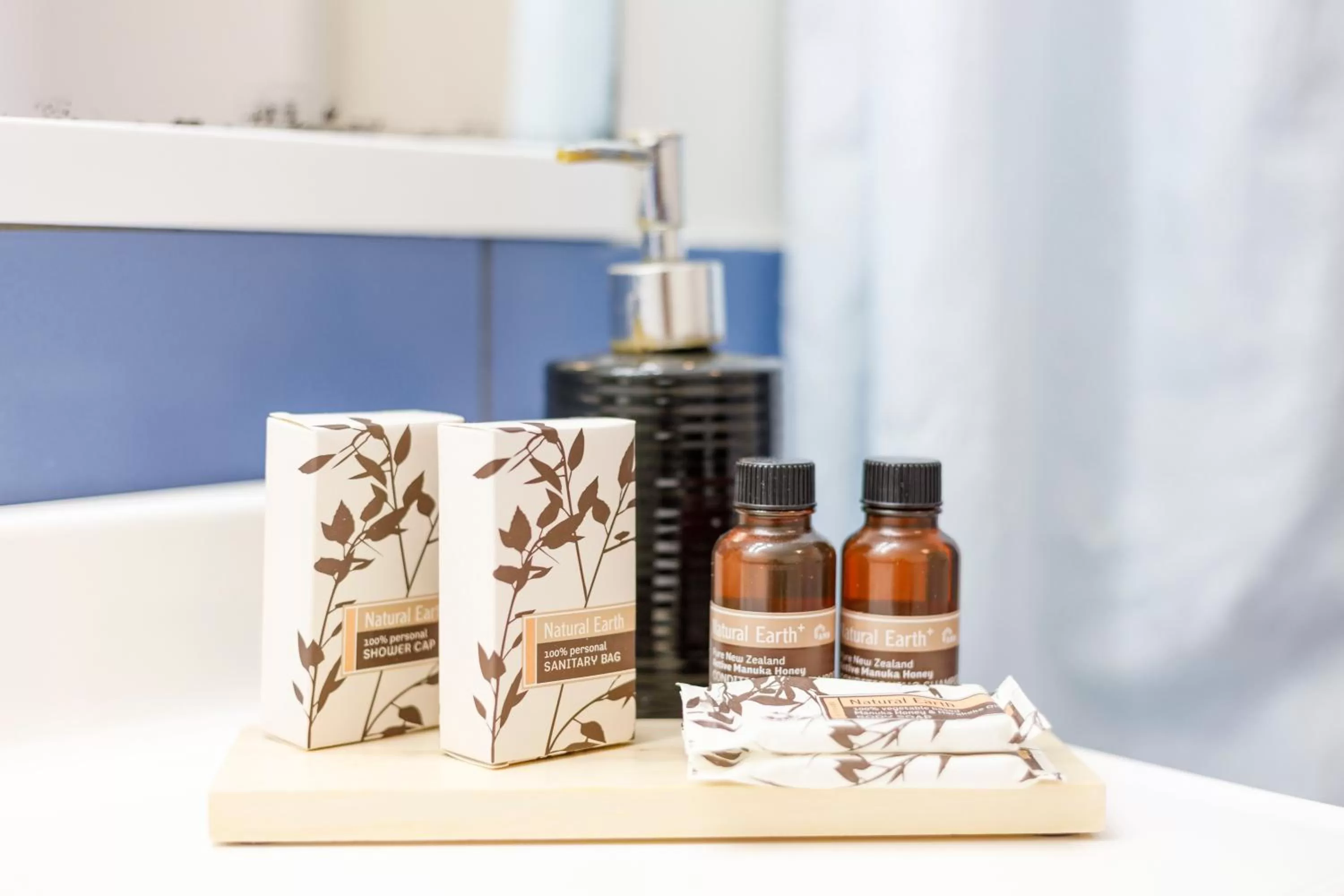 Bathroom in ASURE PRINCE motor lodge