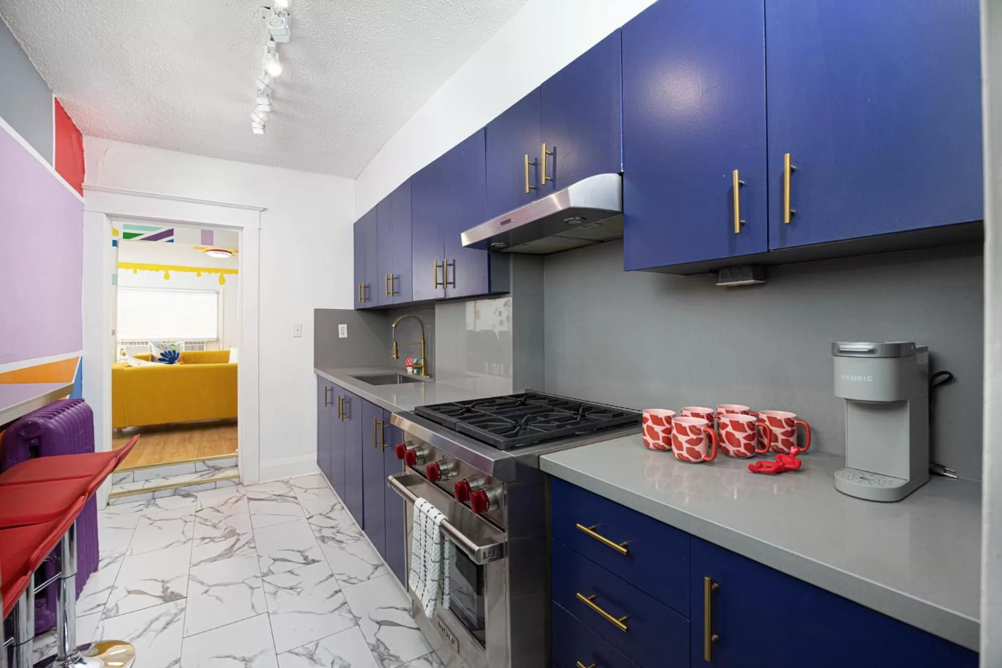Kitchen/Kitchenette in Queen Street Lofts