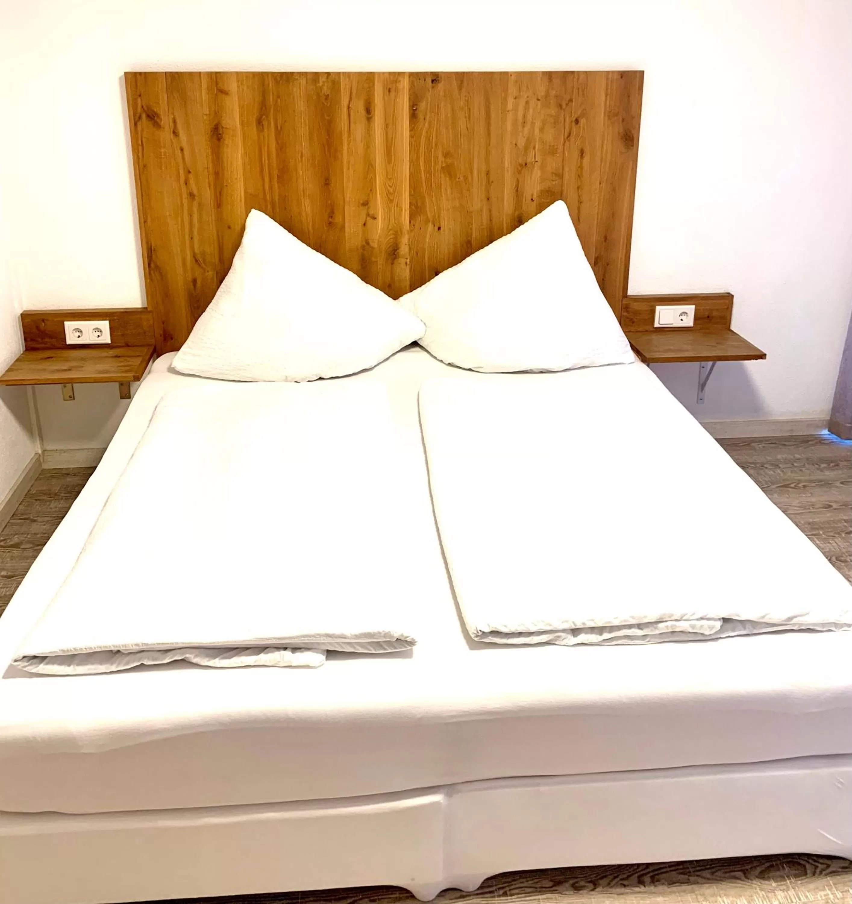 Bed in Hotel am Bahnhof