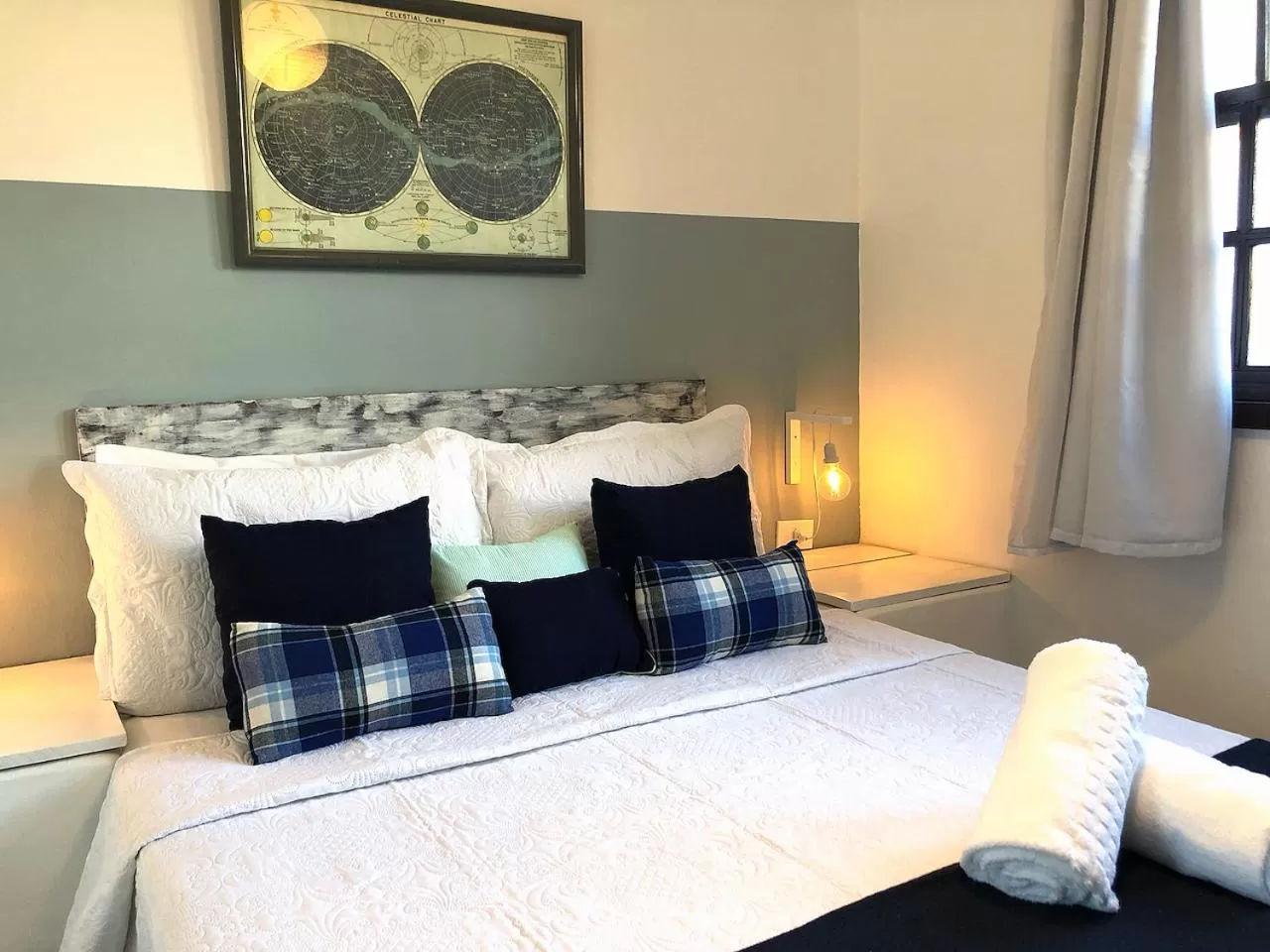 Bed in Pousada Marittima