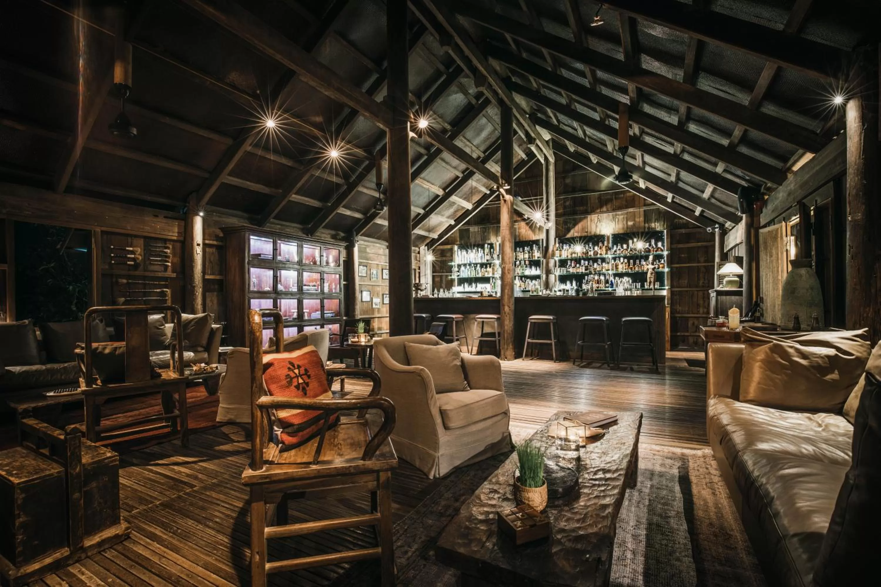 Lounge or bar in Zannier Phum Baitang