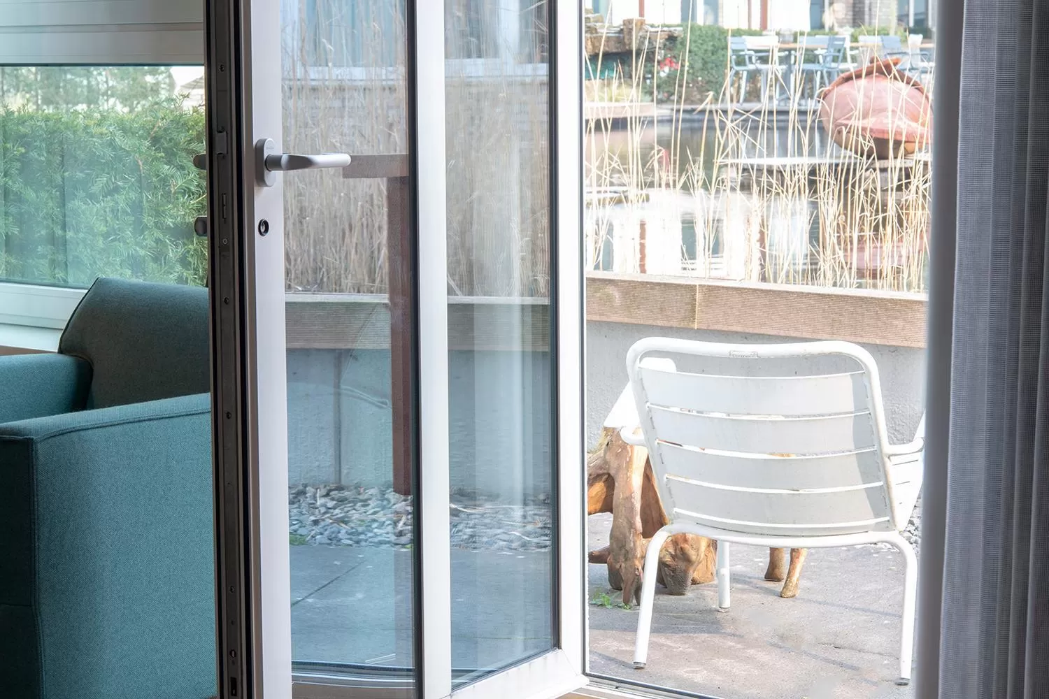 Balcony/Terrace in blooming