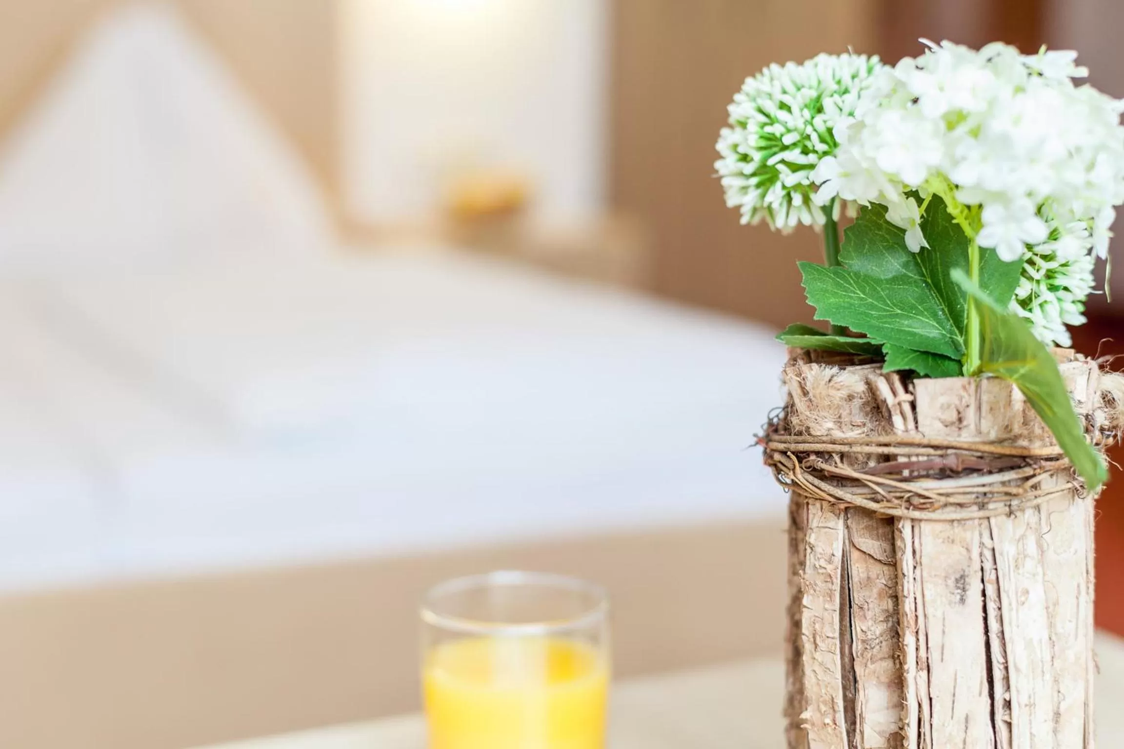 Living room, Bed in Hotel Glasererhaus