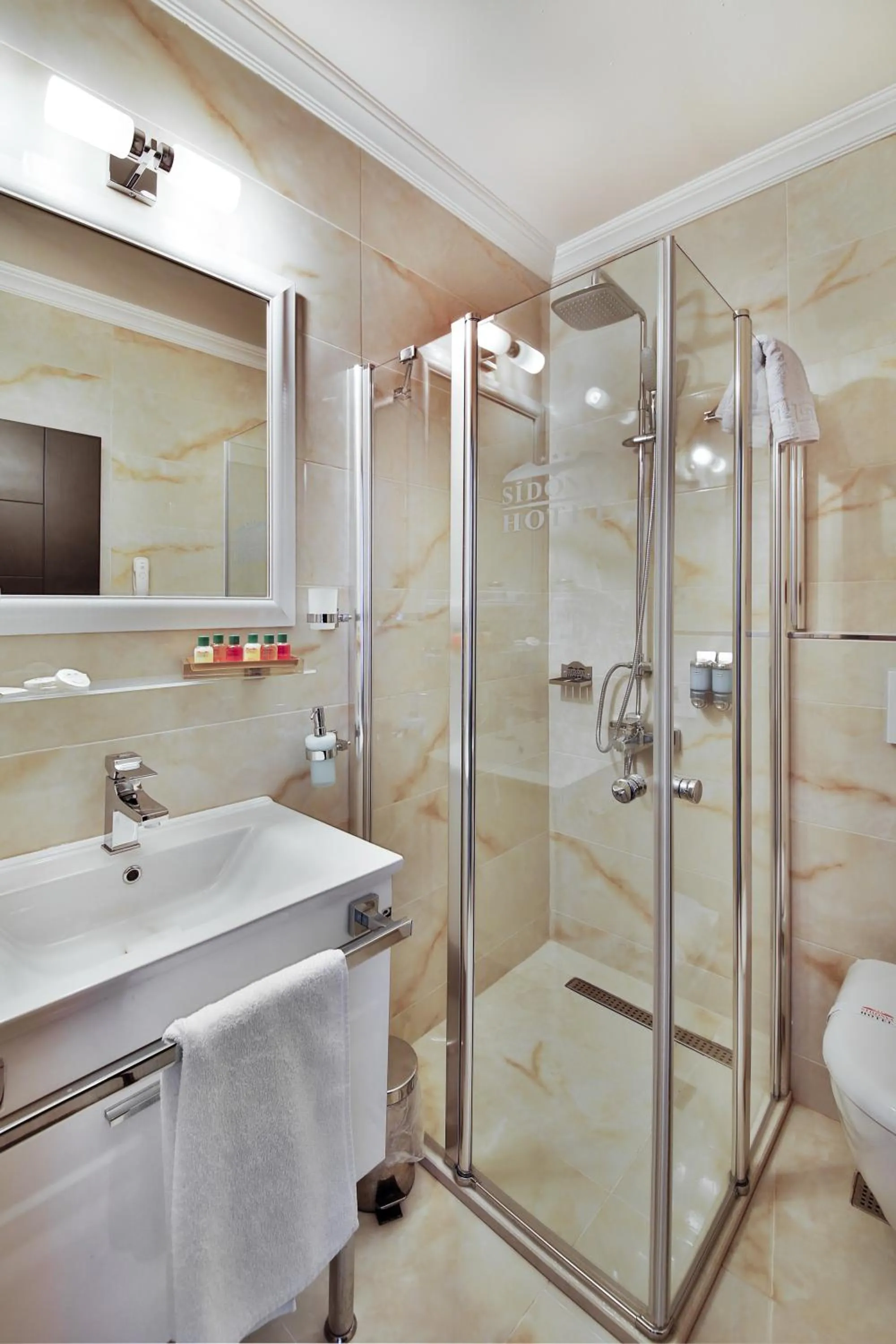 Bathroom in Sidonya Hotel