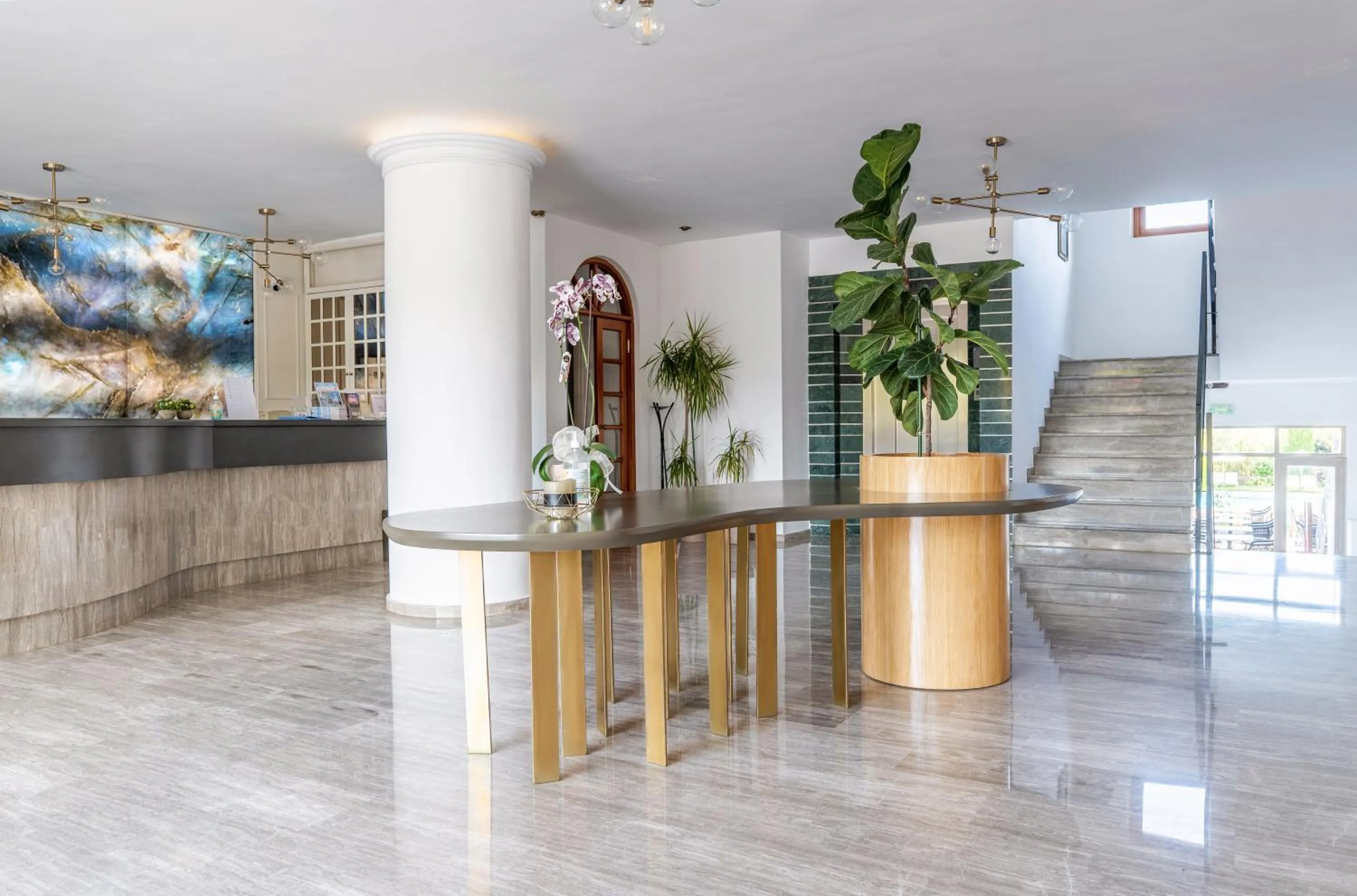 Lobby or reception in May Beach Hotel