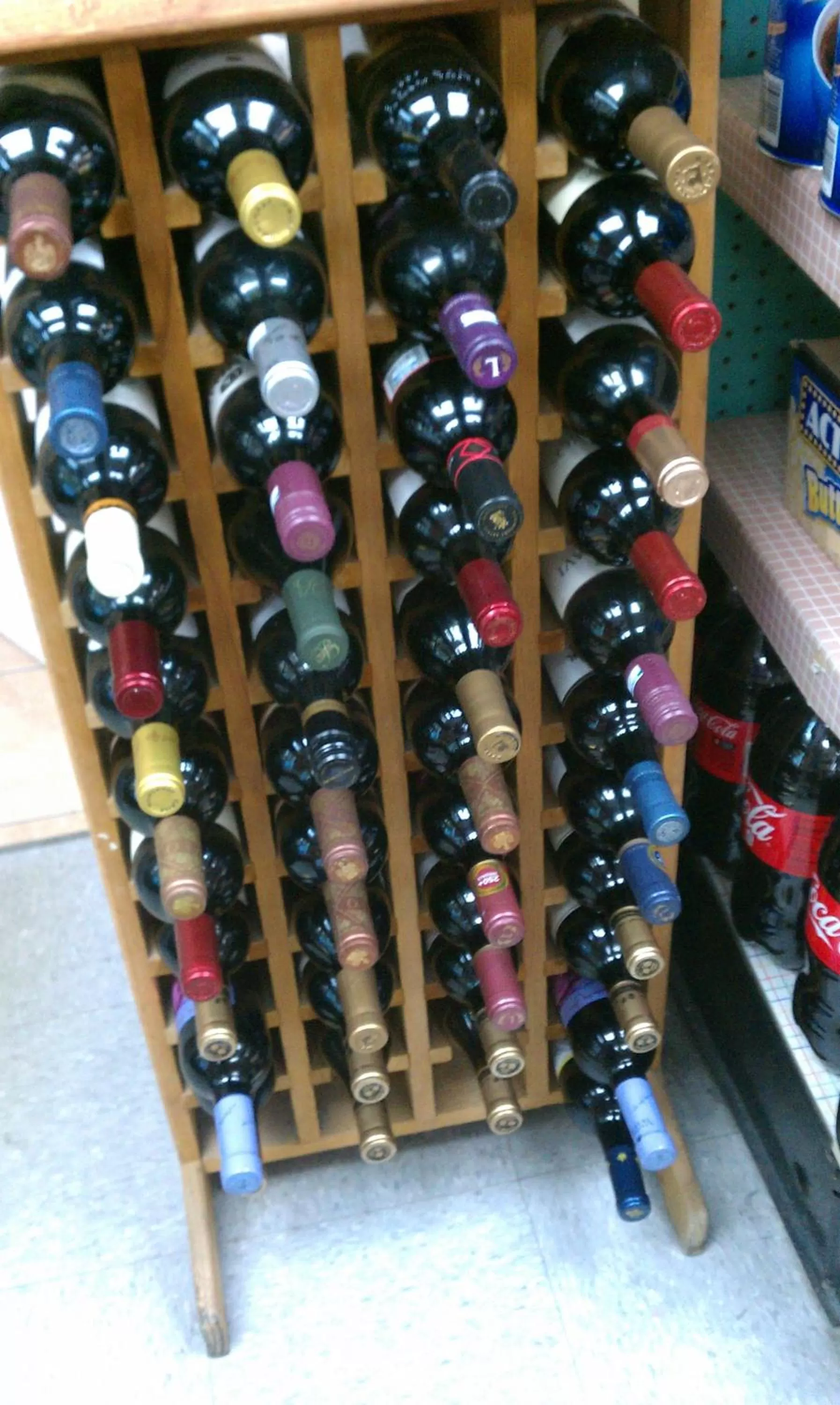 Food and drinks in The Palms On Ocean