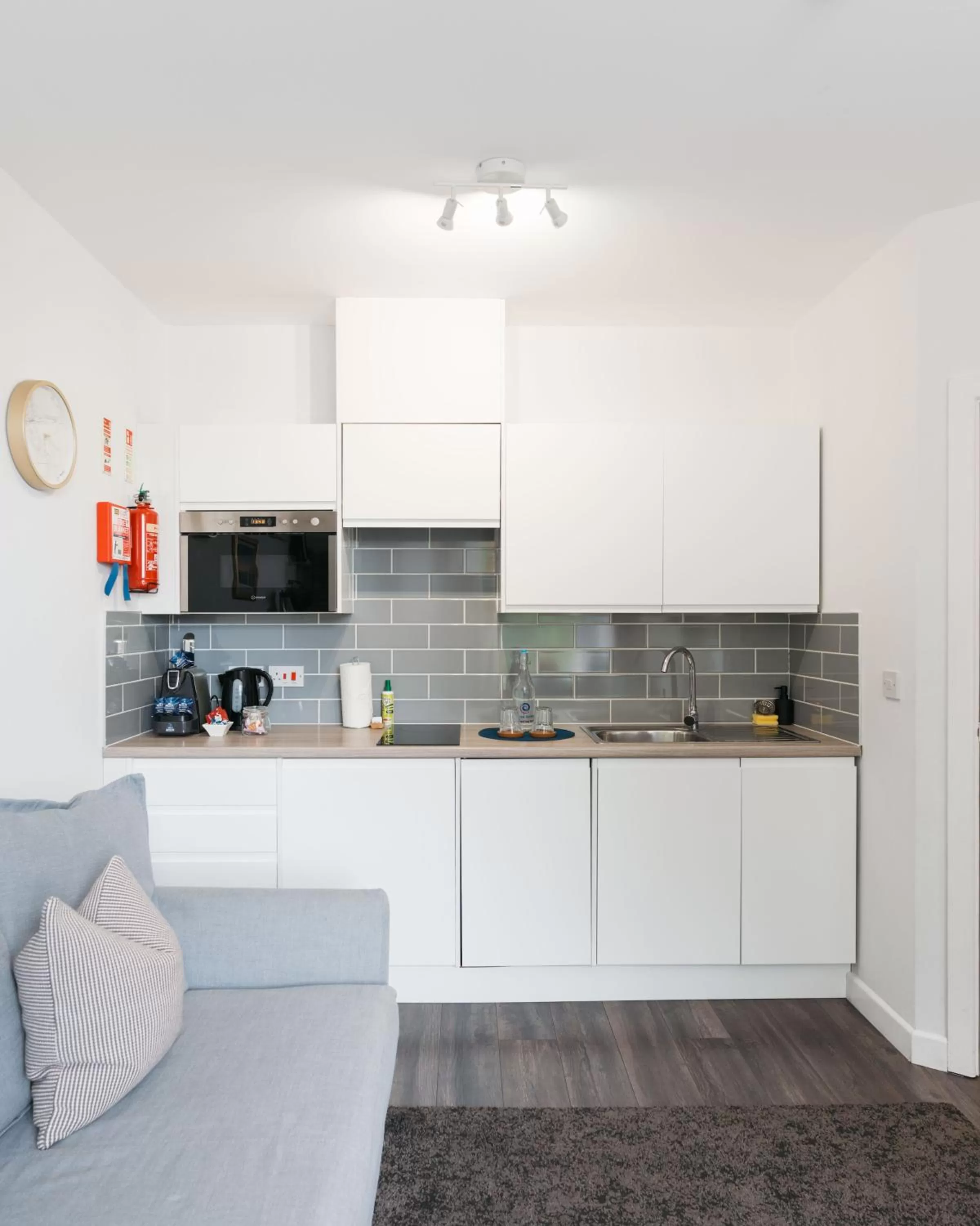 Kitchen or kitchenette in Prime Suites Lytham