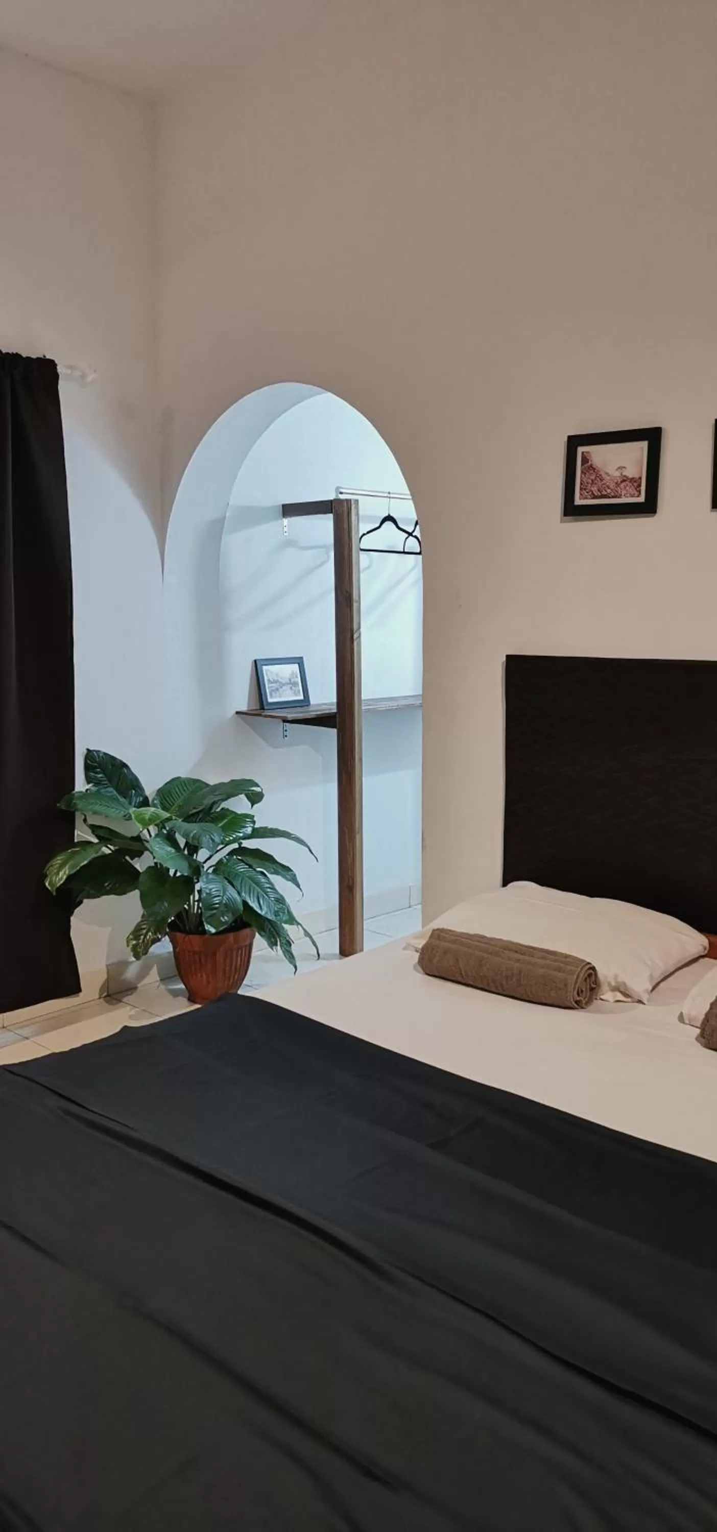 Comfort Double Room with Balcony in Satta Beach Residence