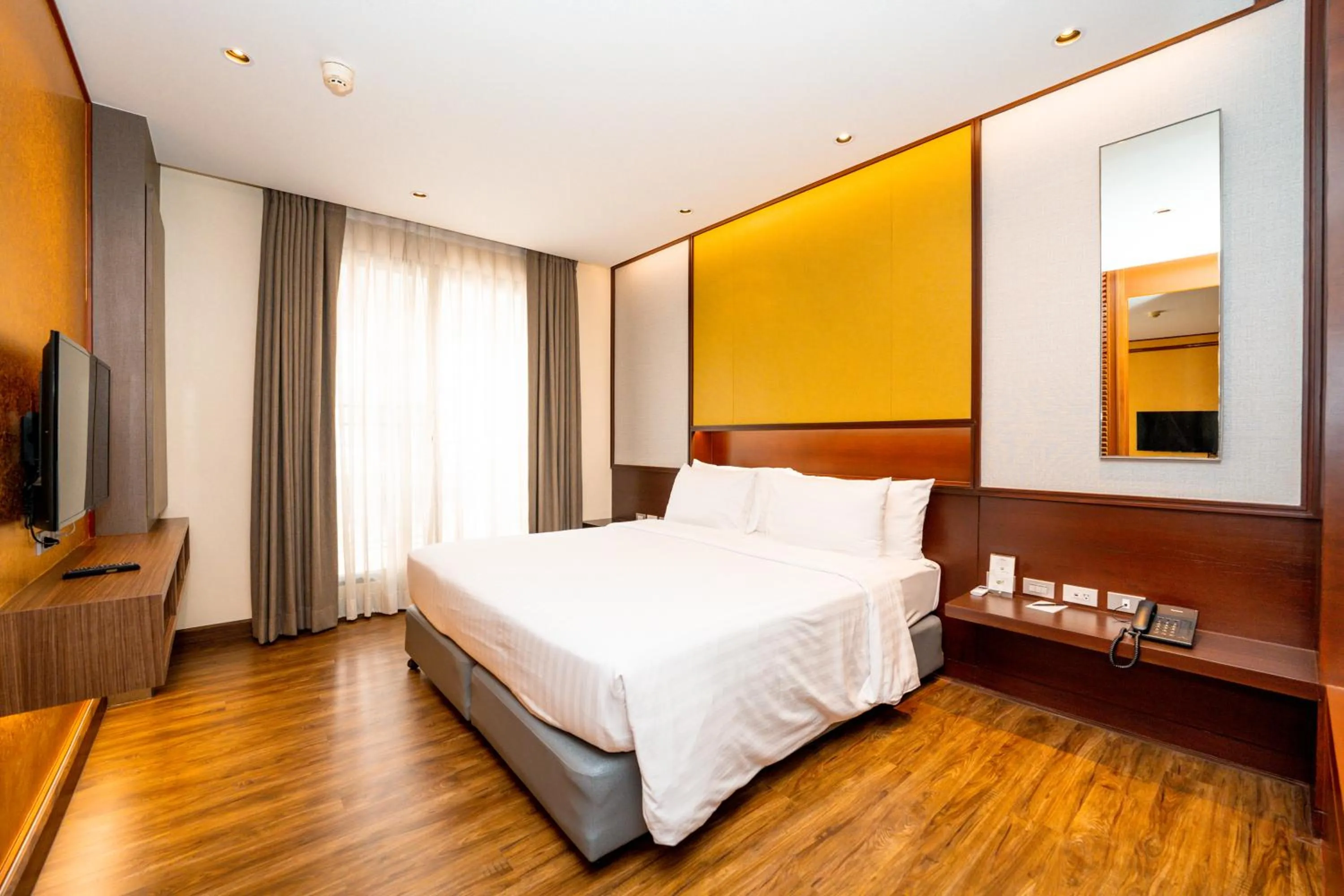 Bed in Amanta Hotel & Residence Ratchada