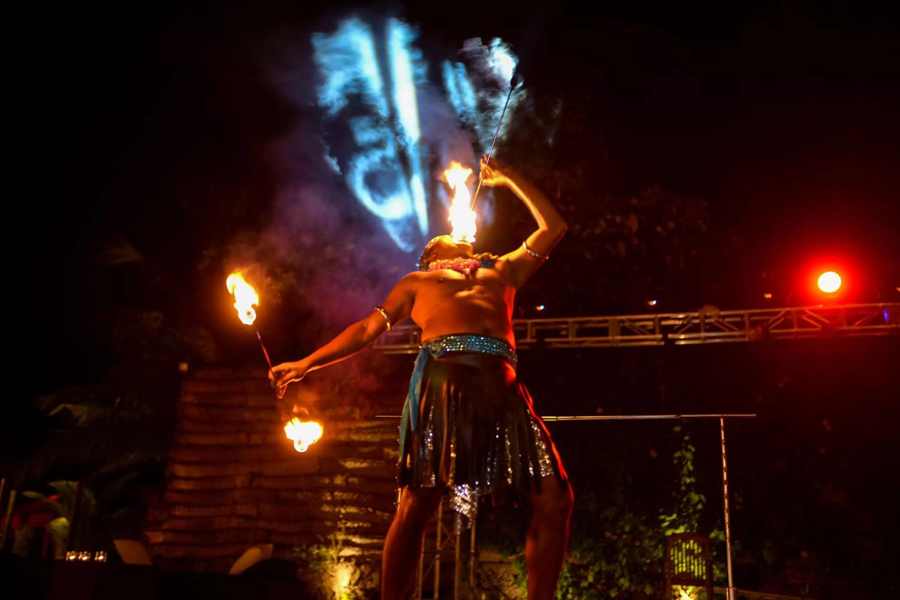 Night in W15 Weligama