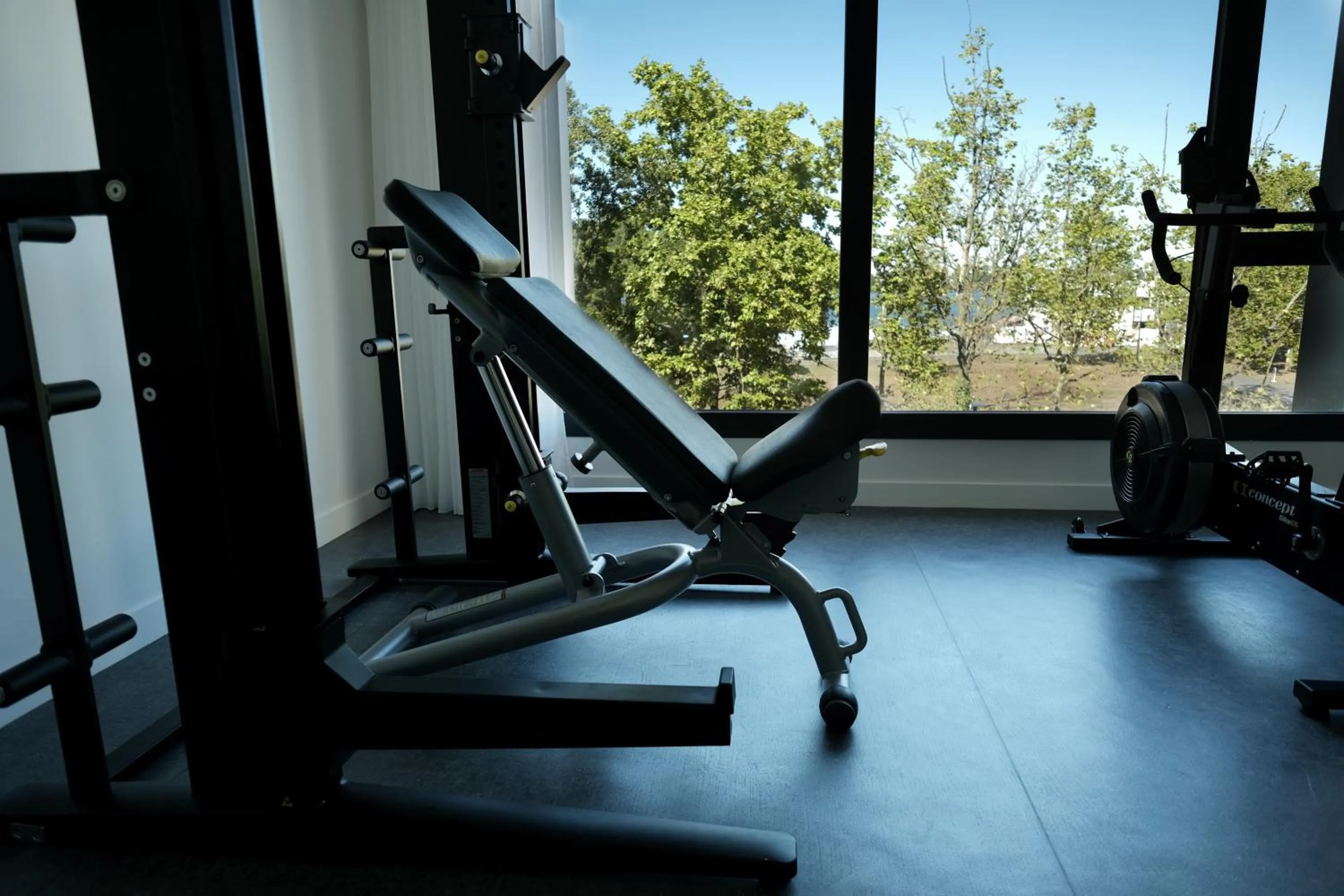 Fitness centre/facilities in Live Hotels Bordeaux Lac