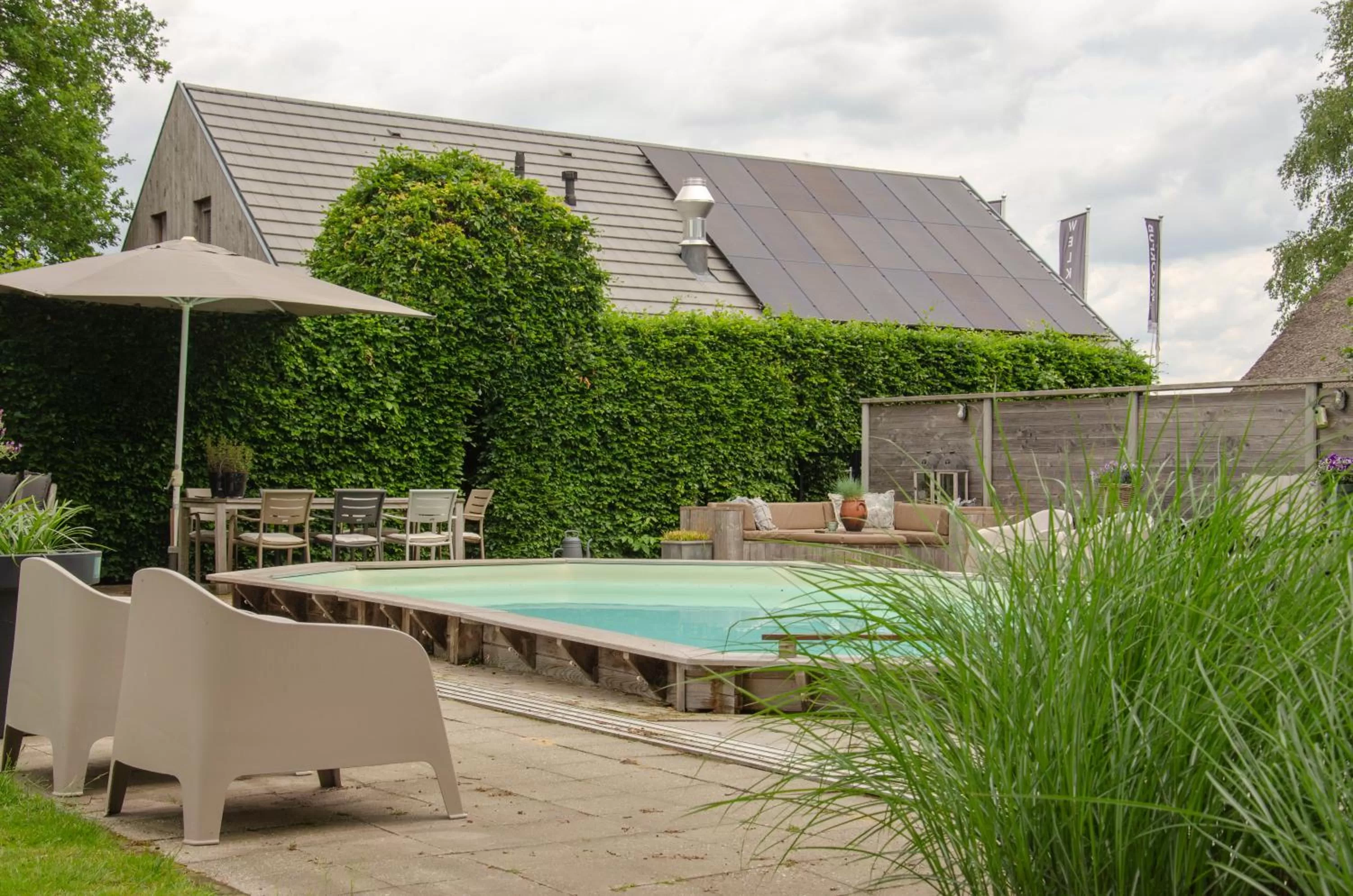 Property building in Bed and Breakfast Bedstay op 8