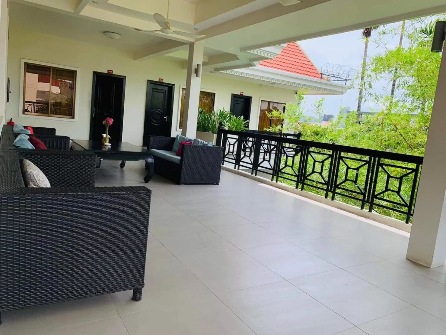 View (from property/room) in Bamboo9 Boutique