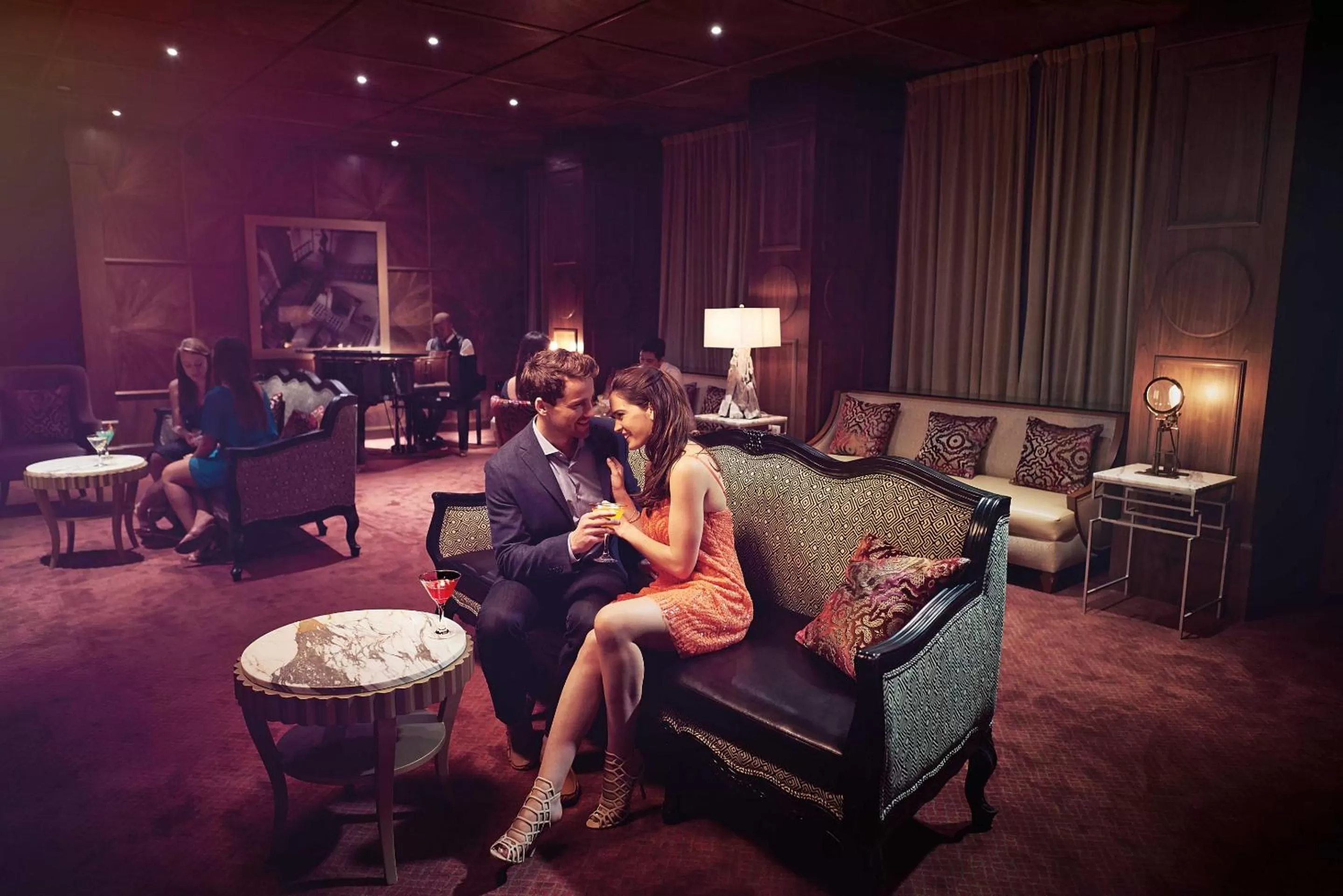 People in Moon Palace Jamaica - All Inclusive