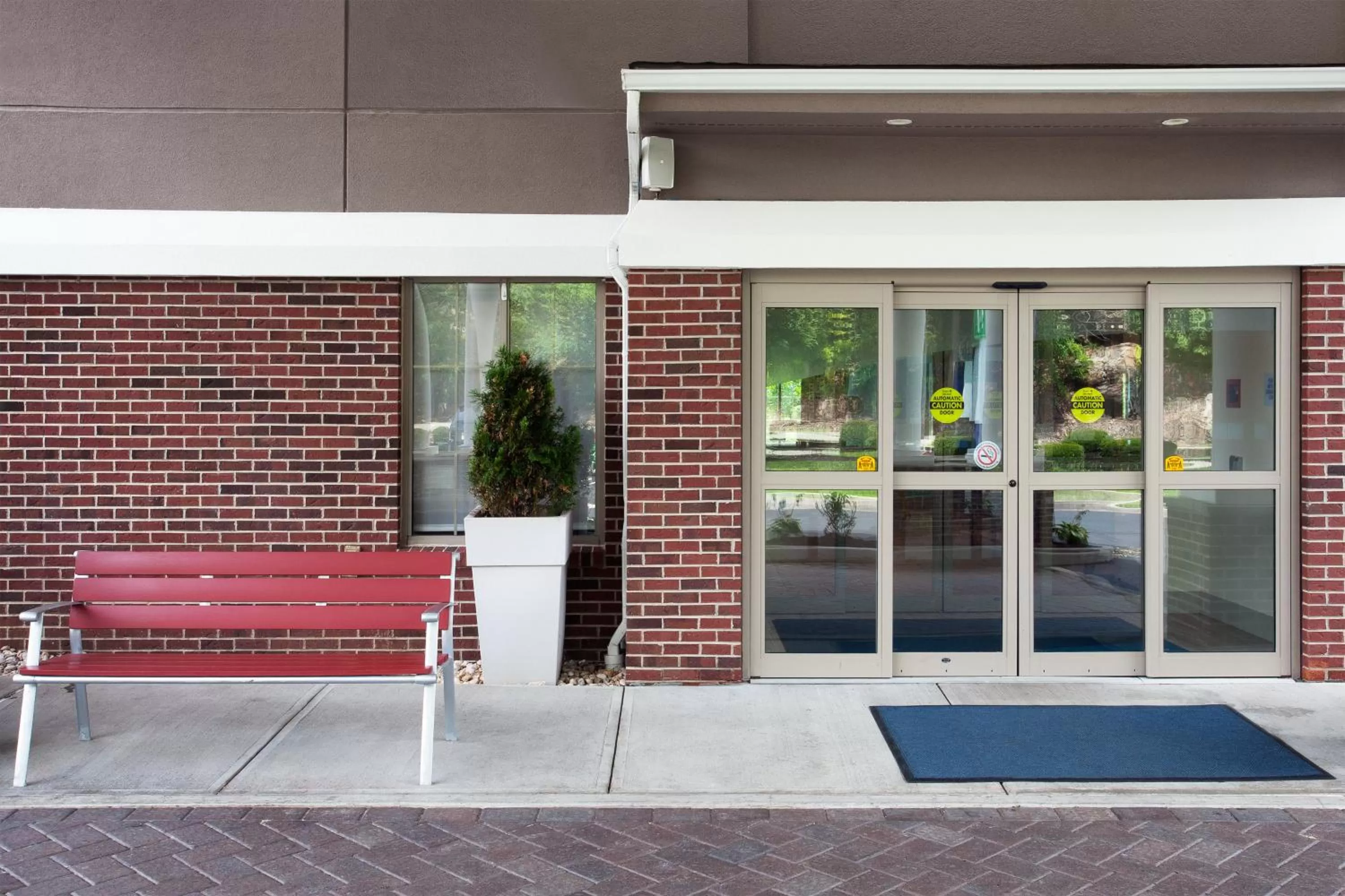 Property building in Holiday Inn Express Haskell-Wayne Area by IHG