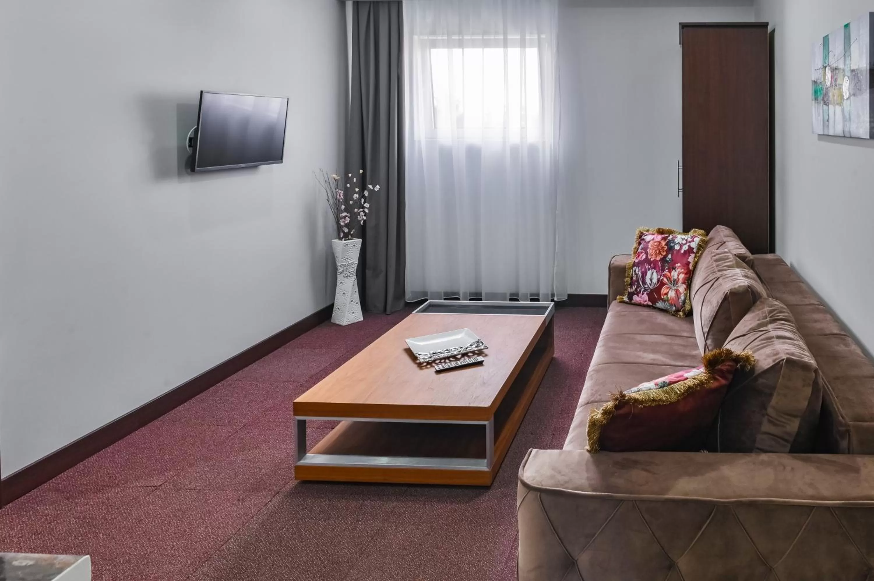 Living room in Garni Hotel Aline