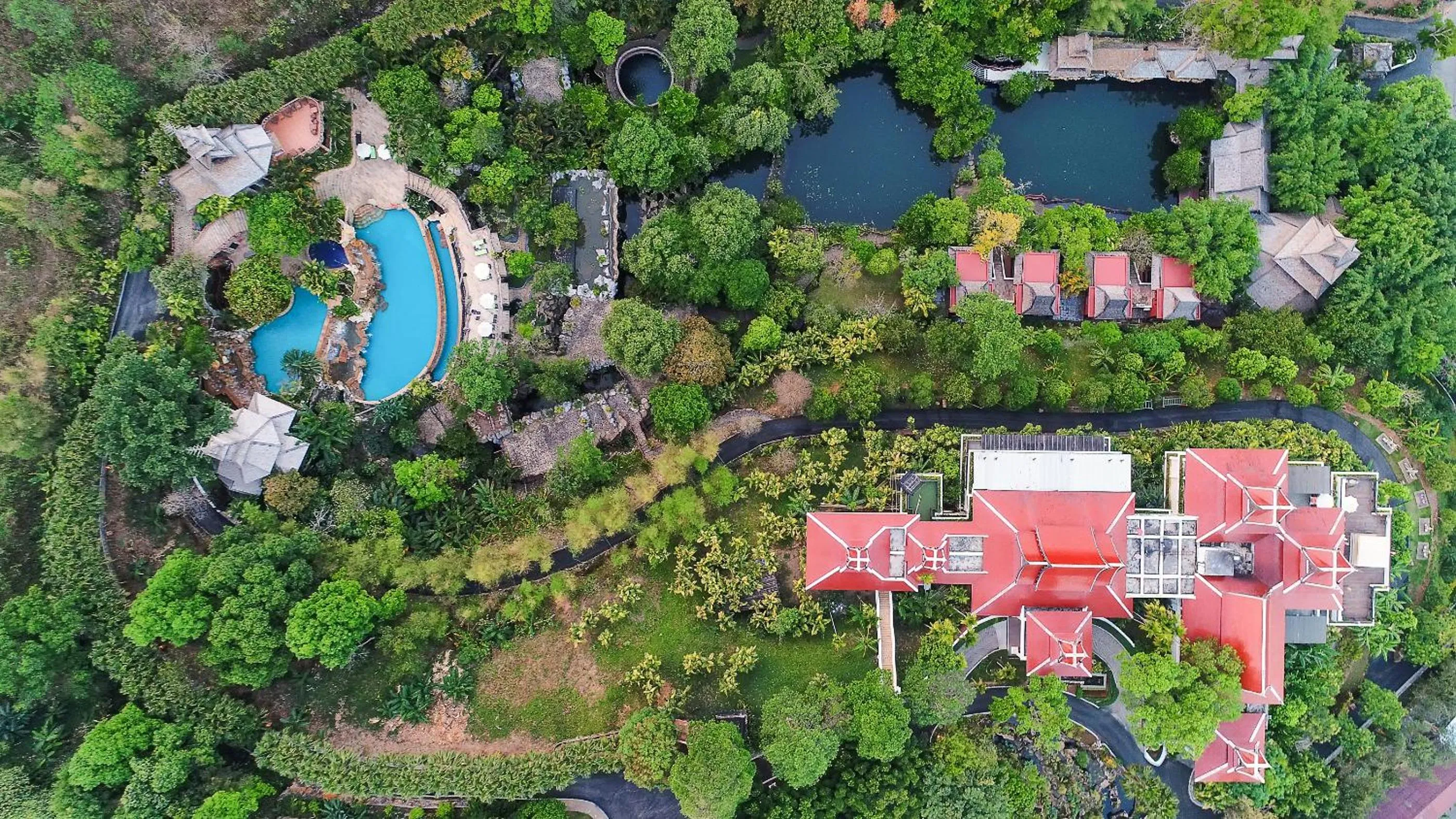 Property building in Panviman Chiang Mai Spa Resort