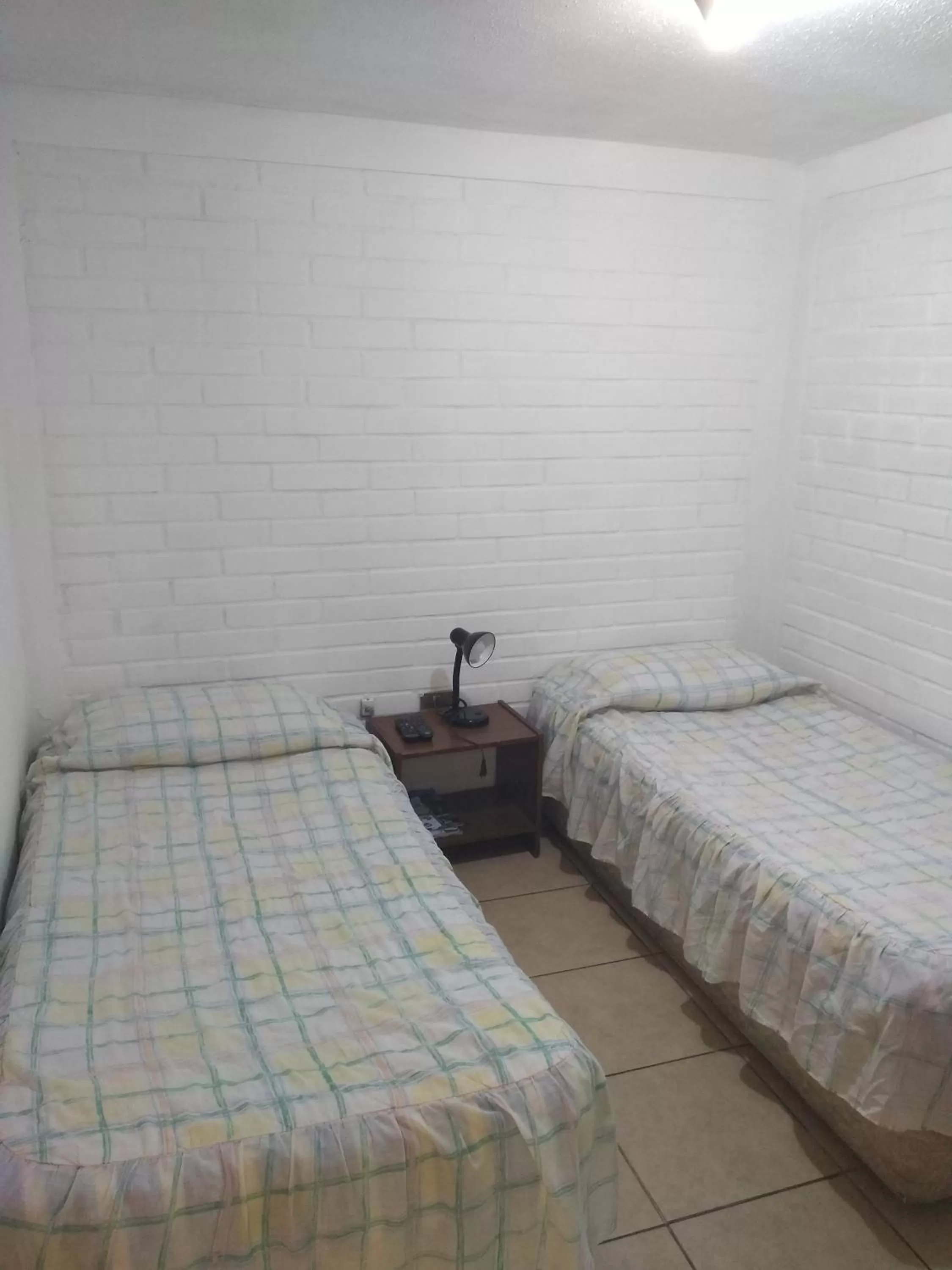 Decorative detail, Bed in Hotel Angamos