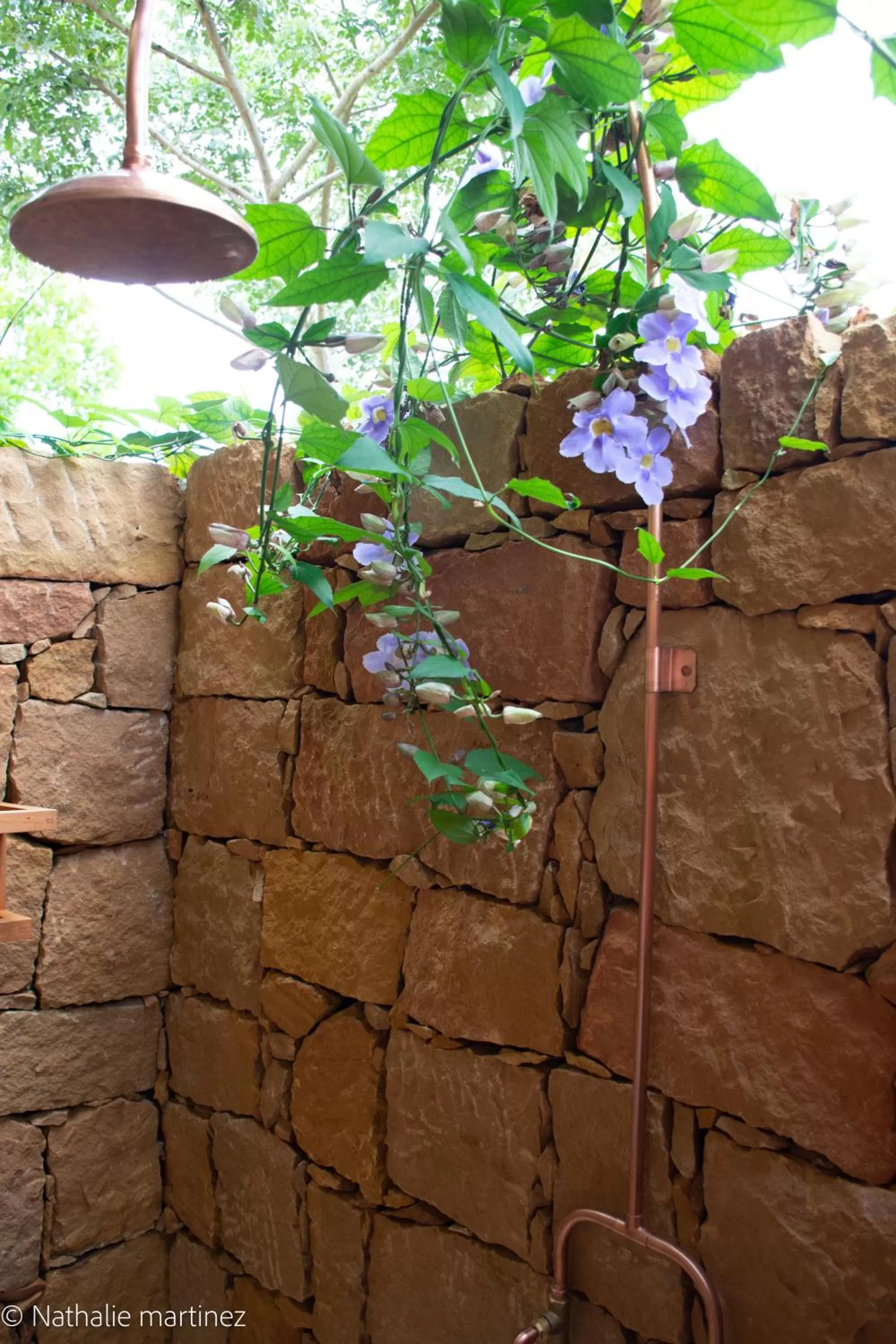 Shower in Serrania del Viento