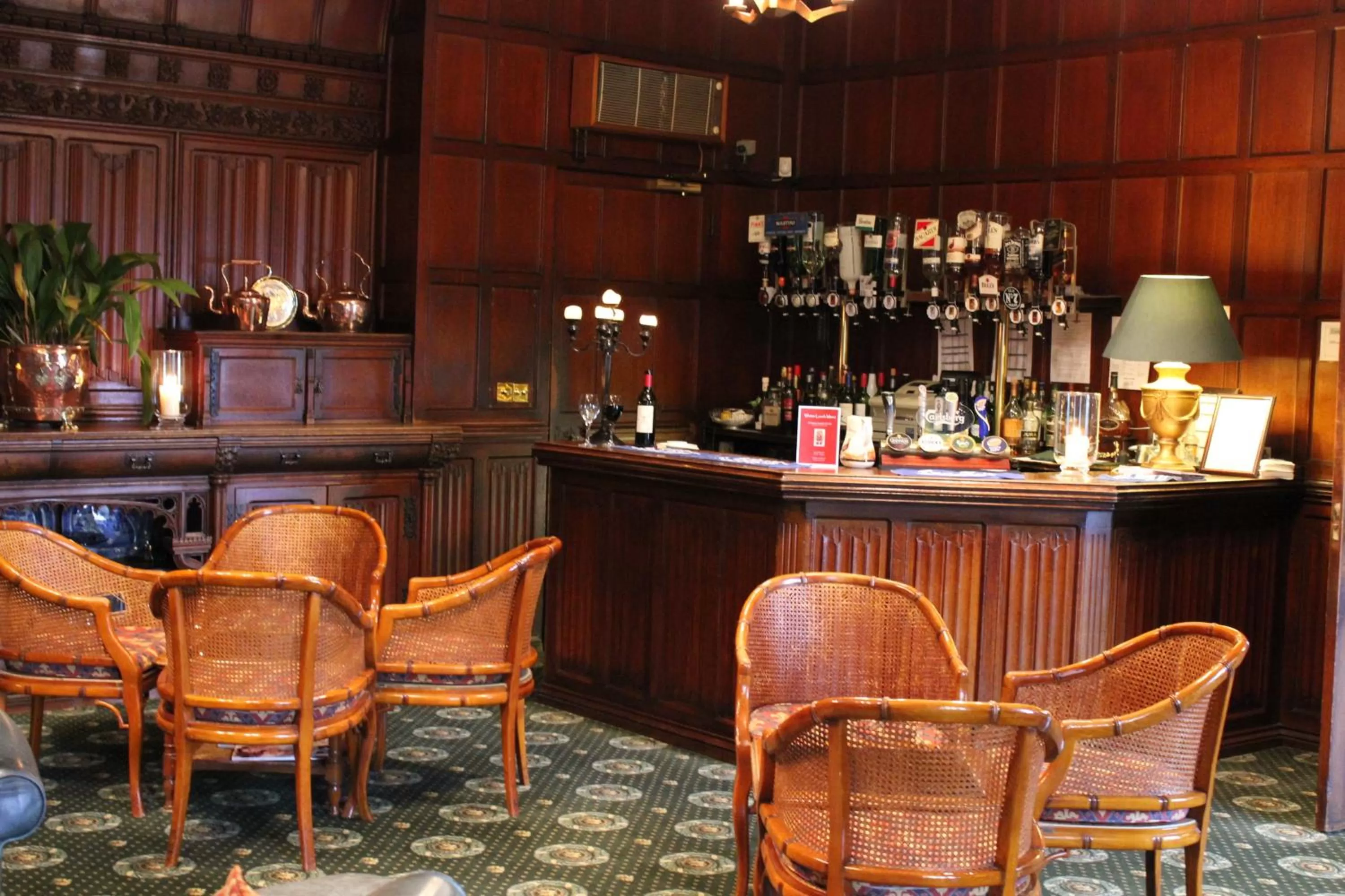 Restaurant/places to eat in Netherwood Hotel & Spa