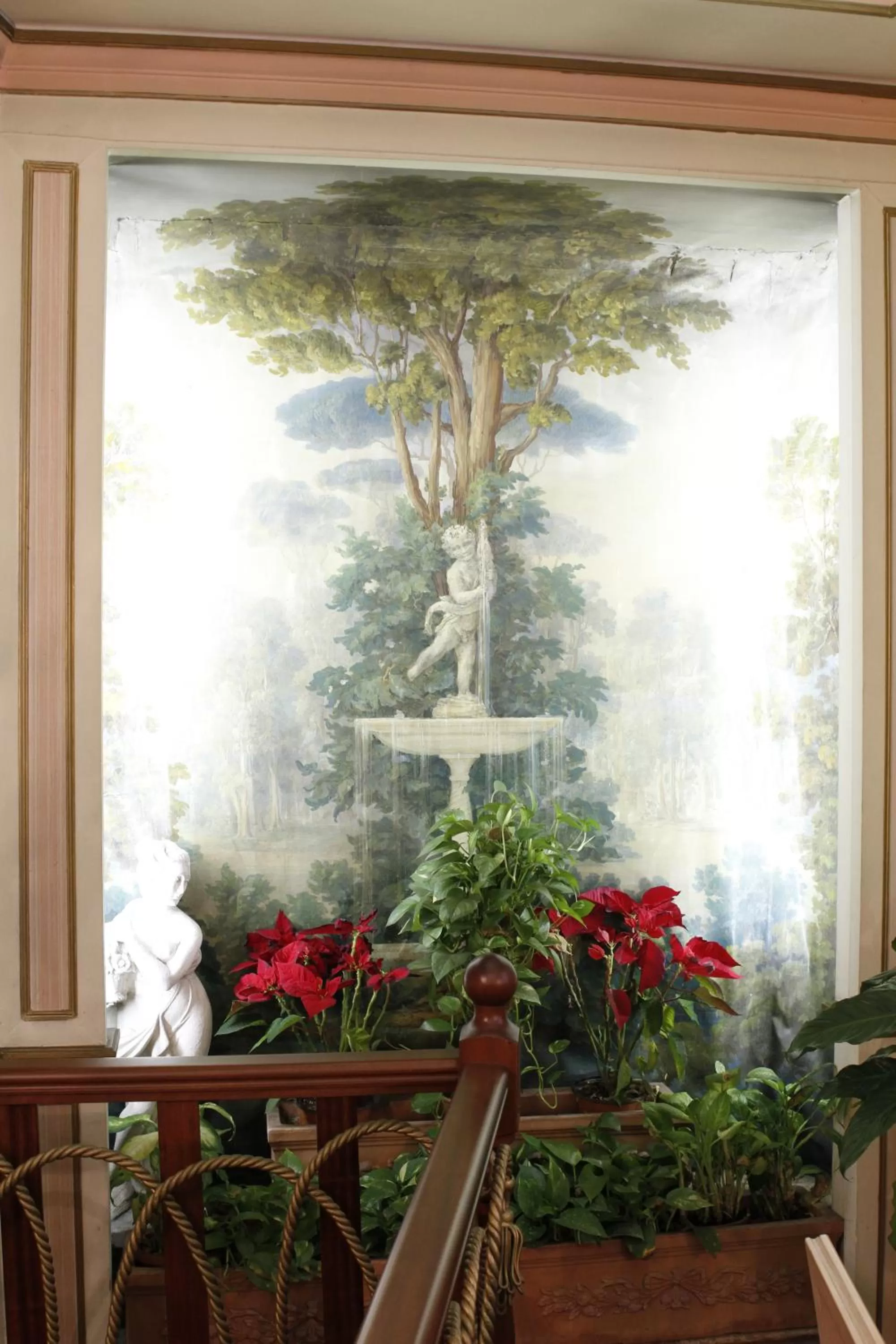 Decorative detail in Hotel Eliseo