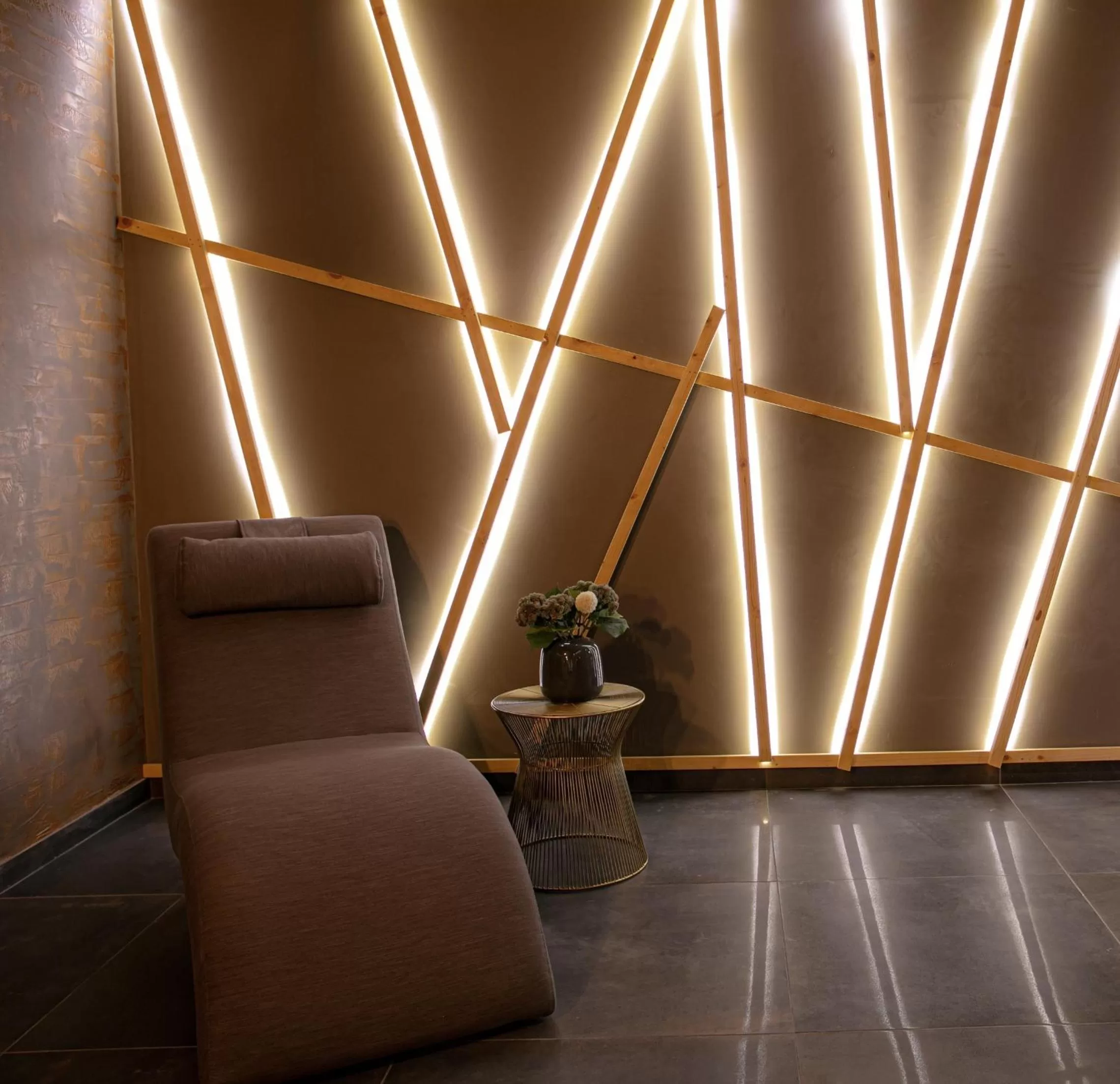 Seating area in Reverence Boutique Hotel