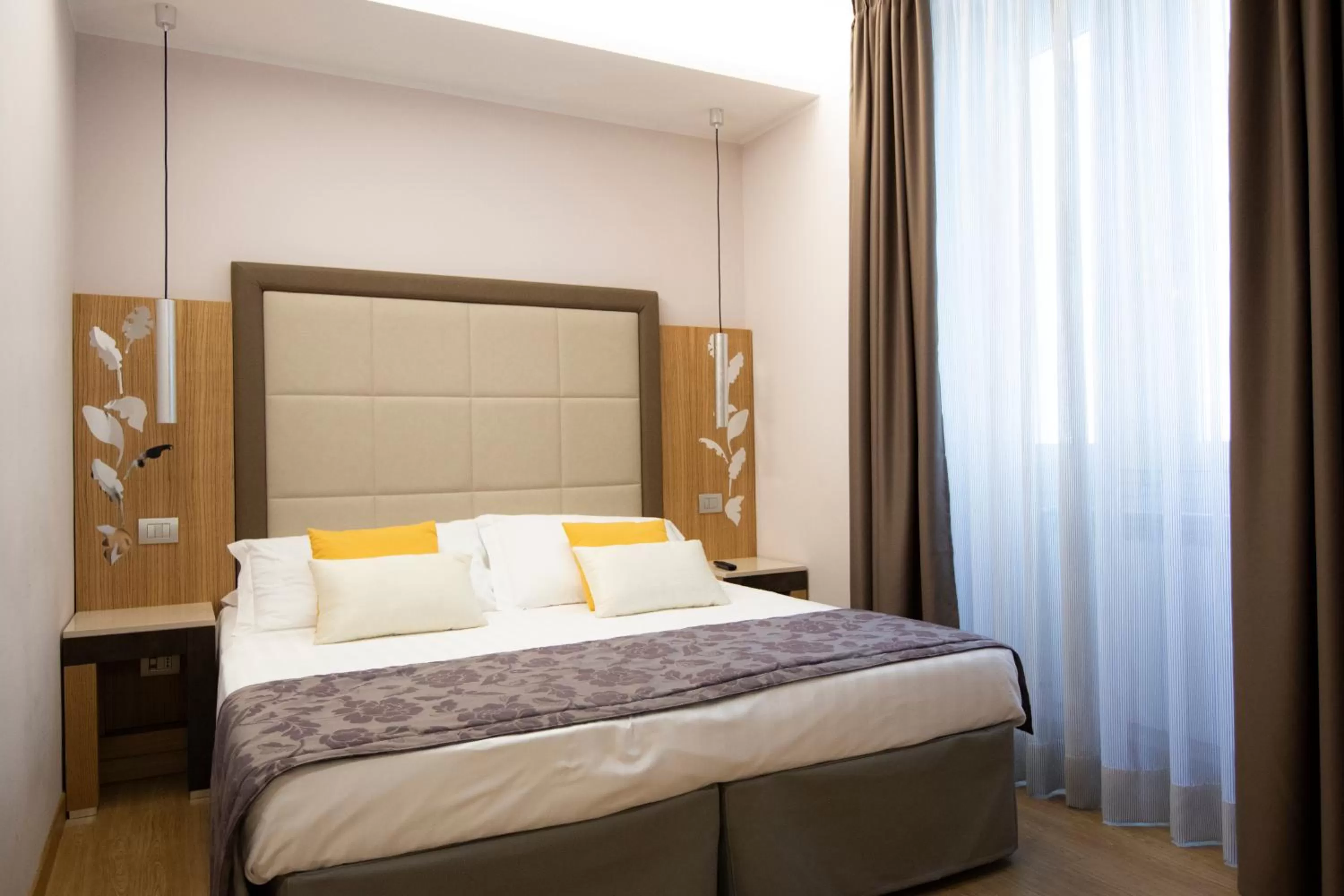 Bedroom, Bed in Vibe Nazionale