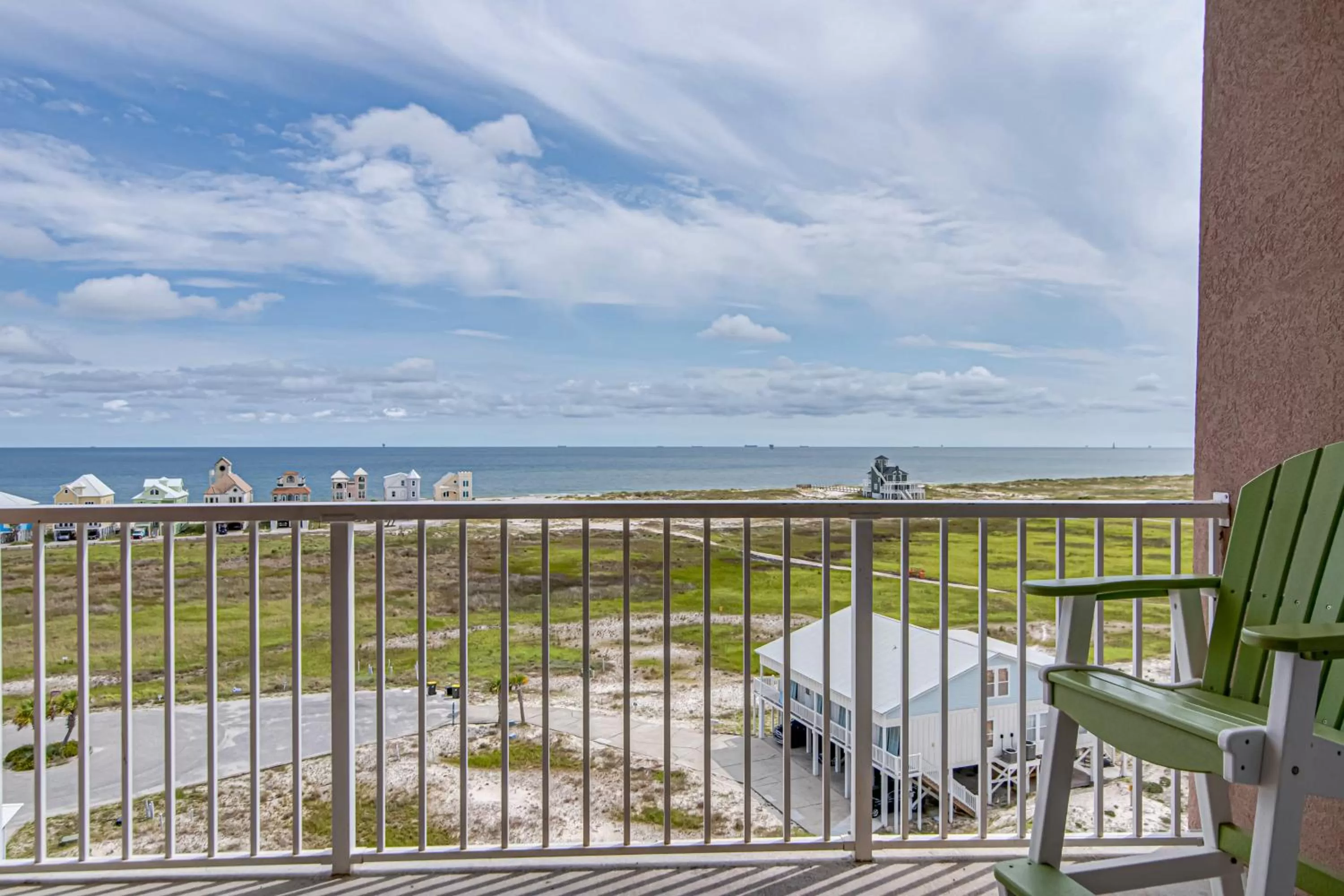 Balcony/Terrace in The Dunes #707
