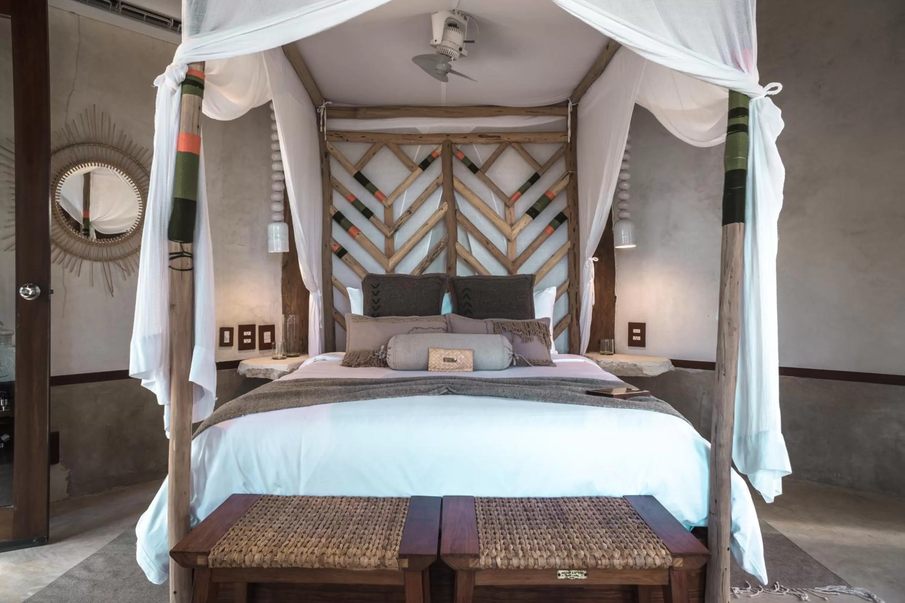 Bedroom, Bed in Delek Tulum