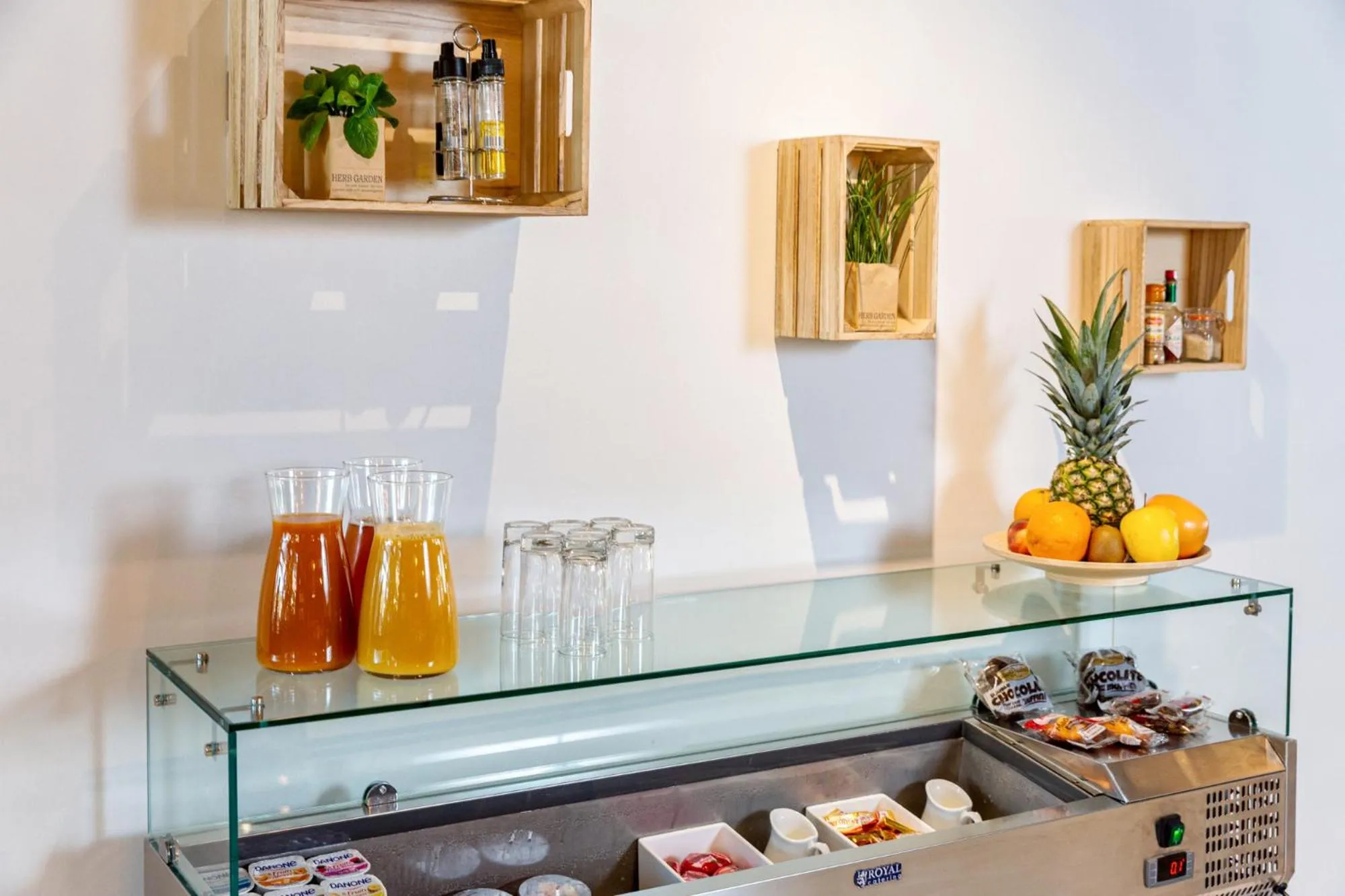 Food and drinks in Le Trèfle