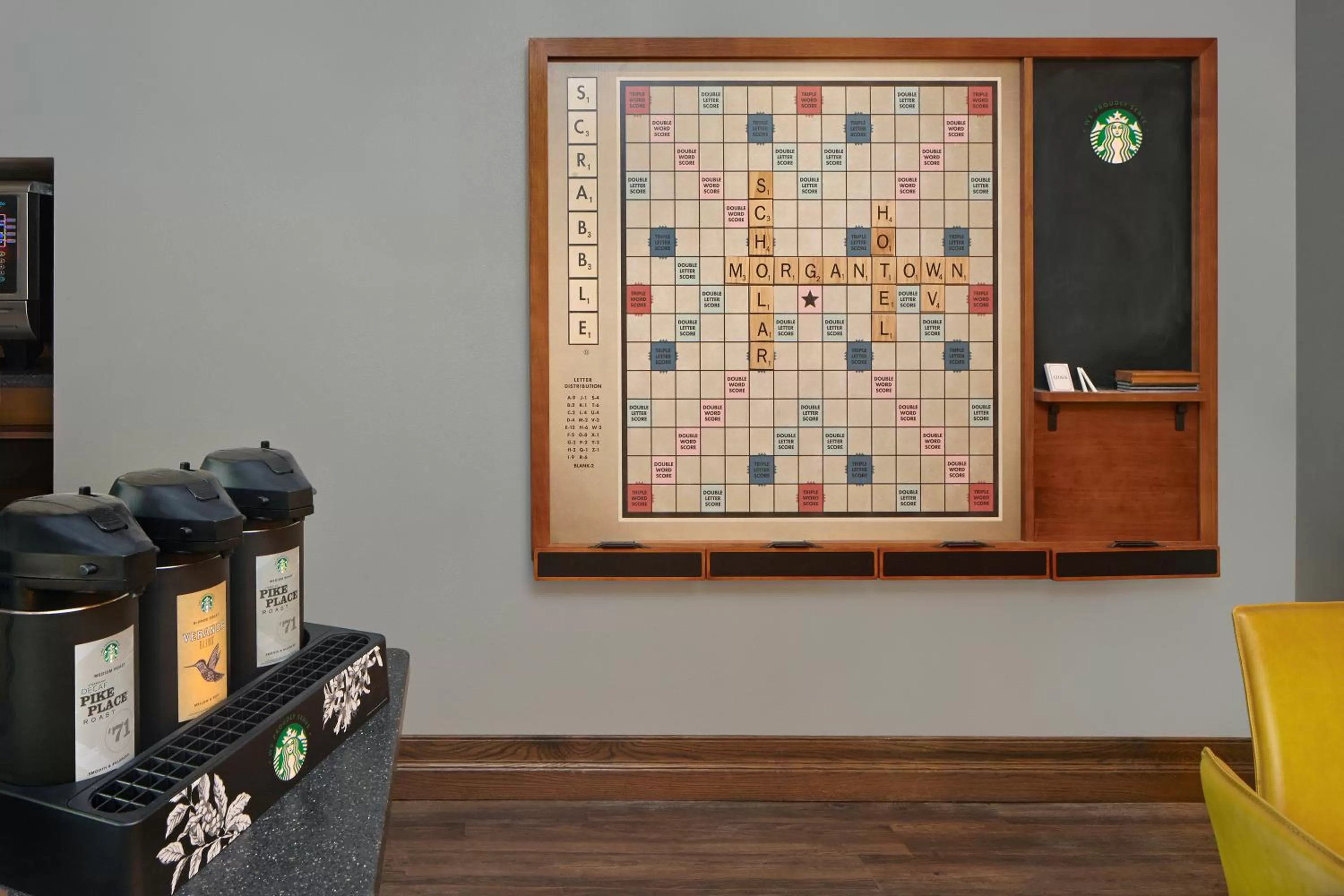 Lobby or reception in Scholar Morgantown, Tapestry Collection by Hilton