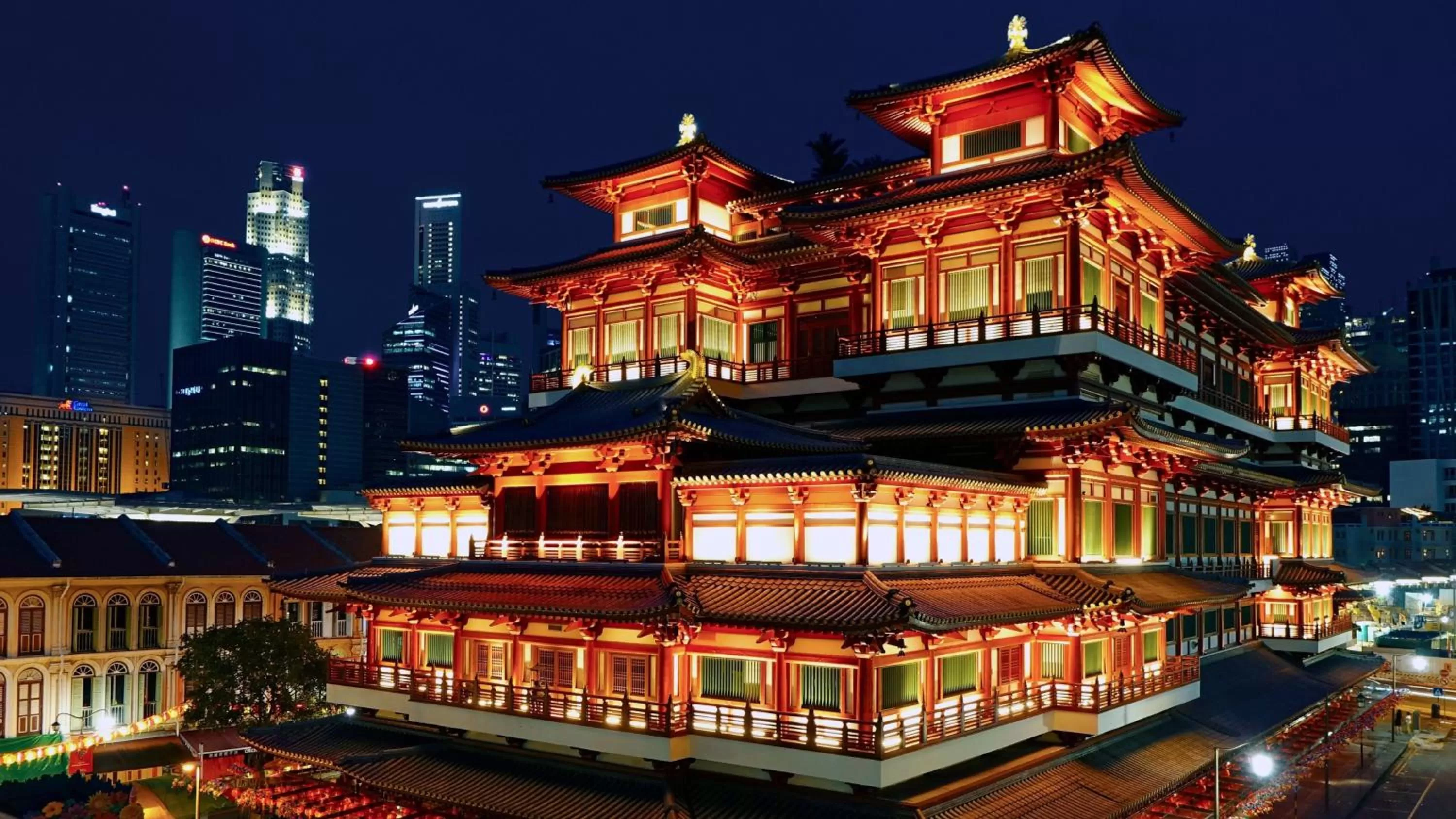 Area and facilities in Holiday Inn Singapore Atrium by IHG