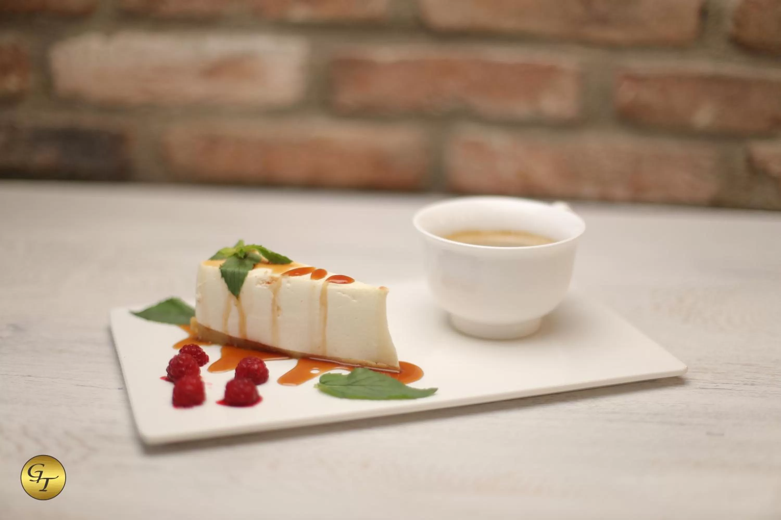 Food close-up in Hotel Green Town