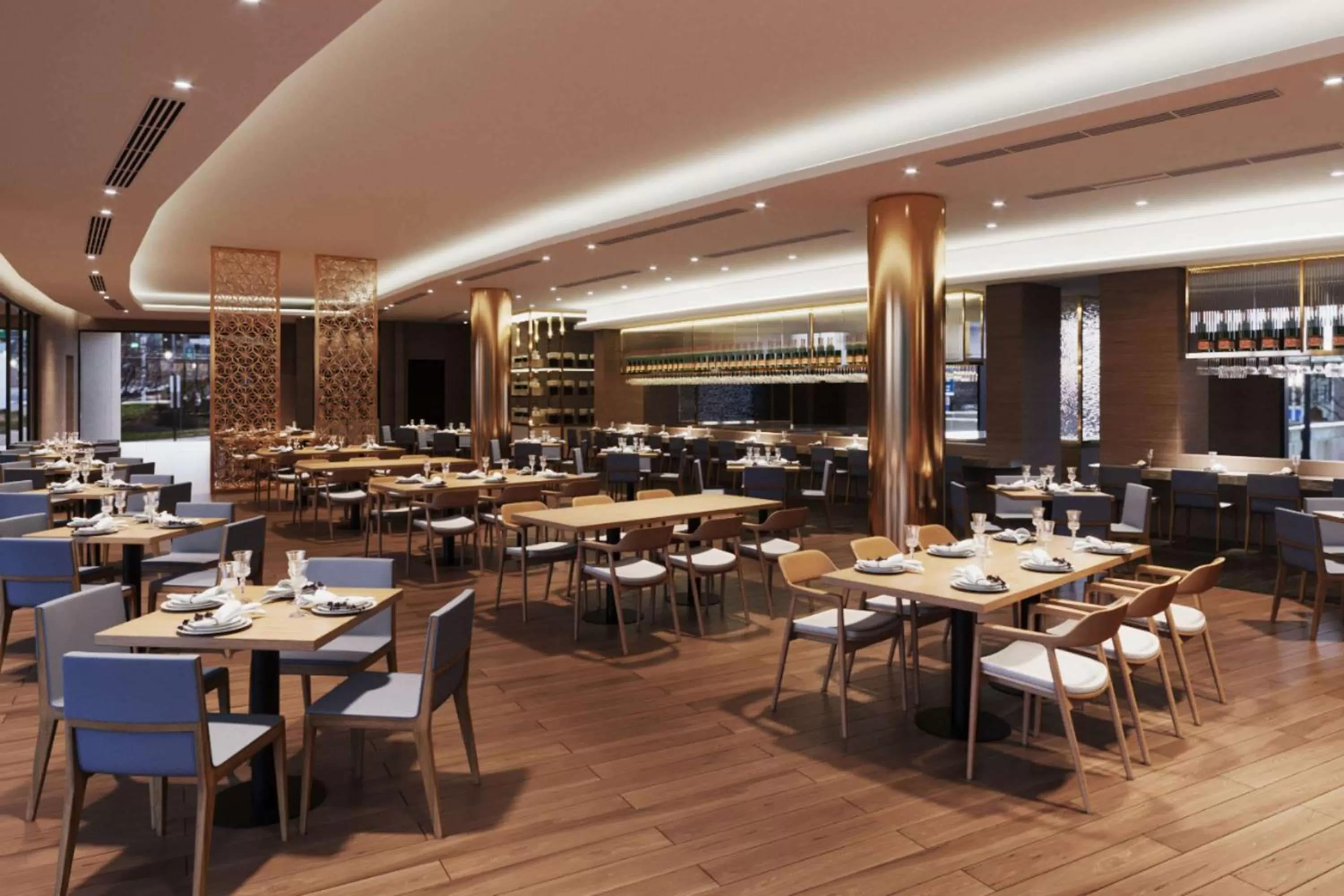 Restaurant/places to eat in Wyndham Grand KN Paradise Cam Ranh