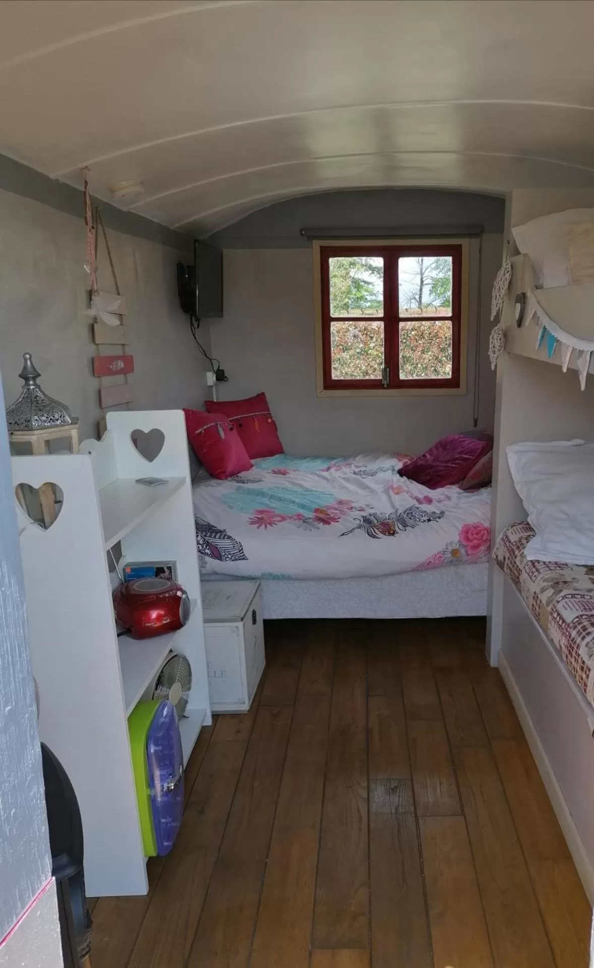 La roulotte des Trois Arbres