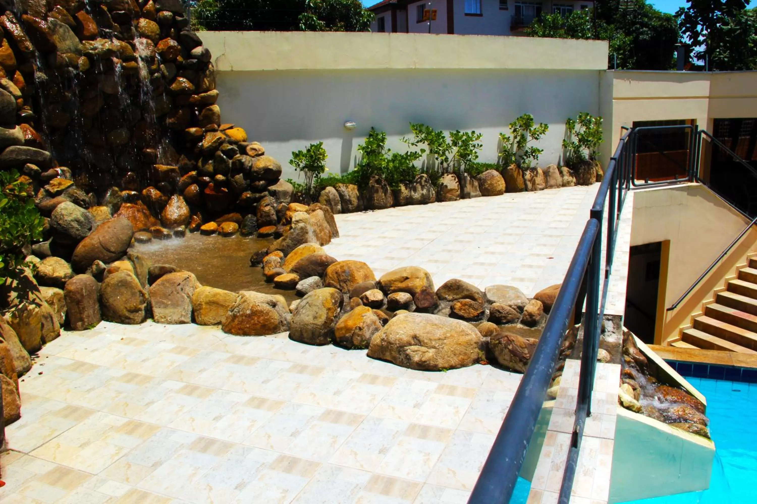 Decorative detail in Hotel Ema Palace