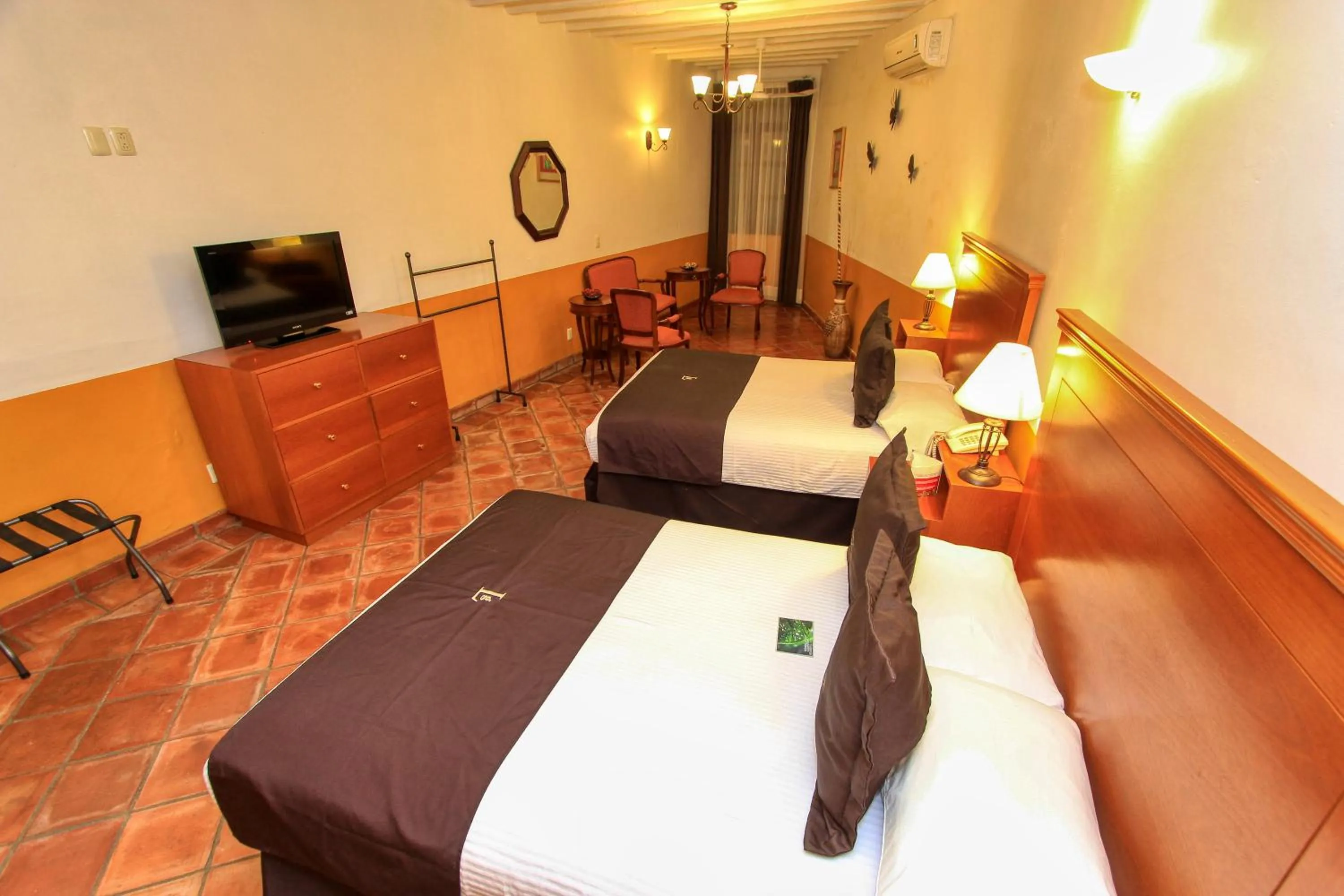 TV and multimedia, Bed in La Casona de Don Lucas