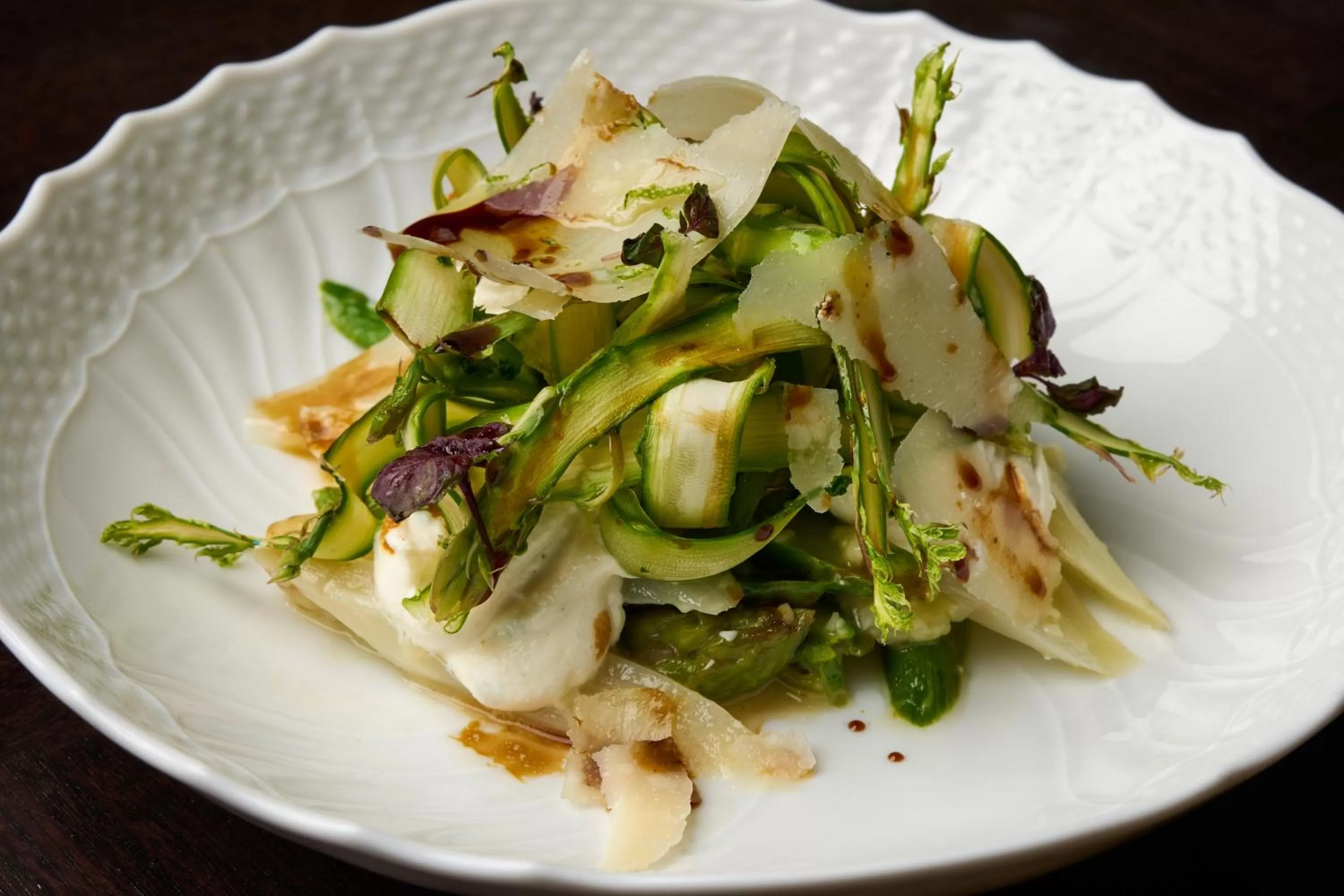 Food in Rocco Forte Hotel Amigo