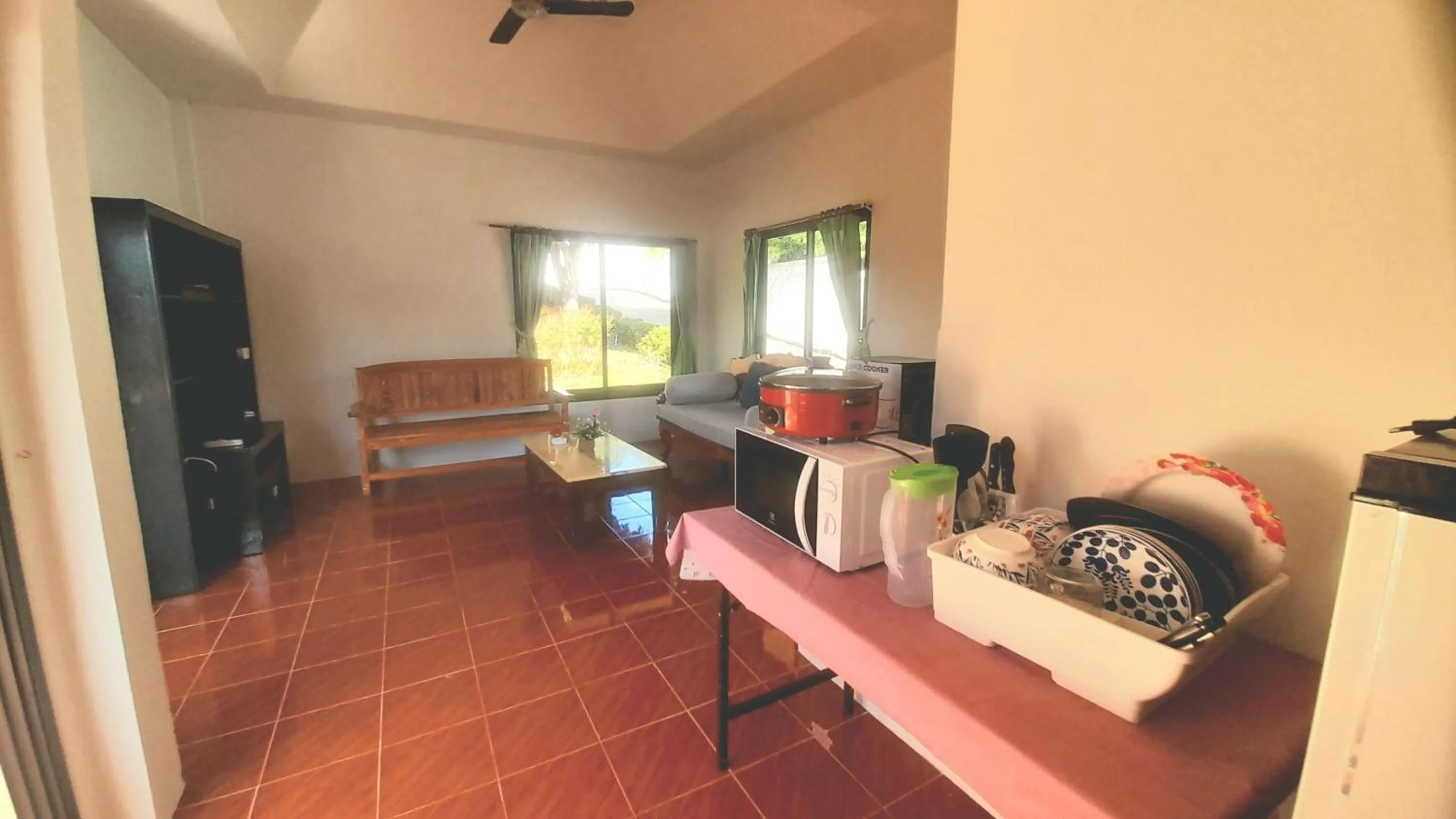 Living room, Seating Area in Samui Diving Resort