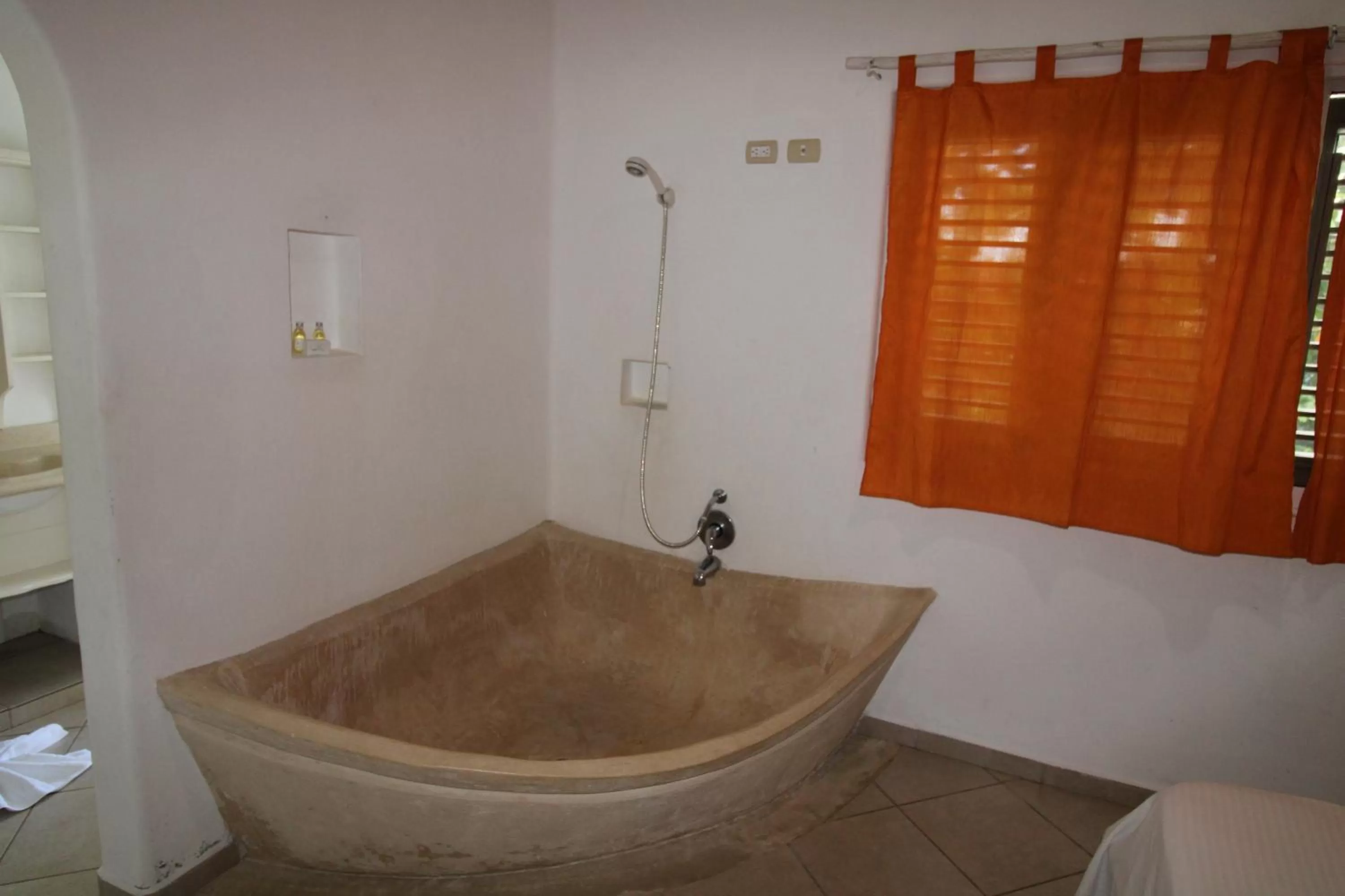 Bathroom in Albachiara Hotel - Las Terrenas