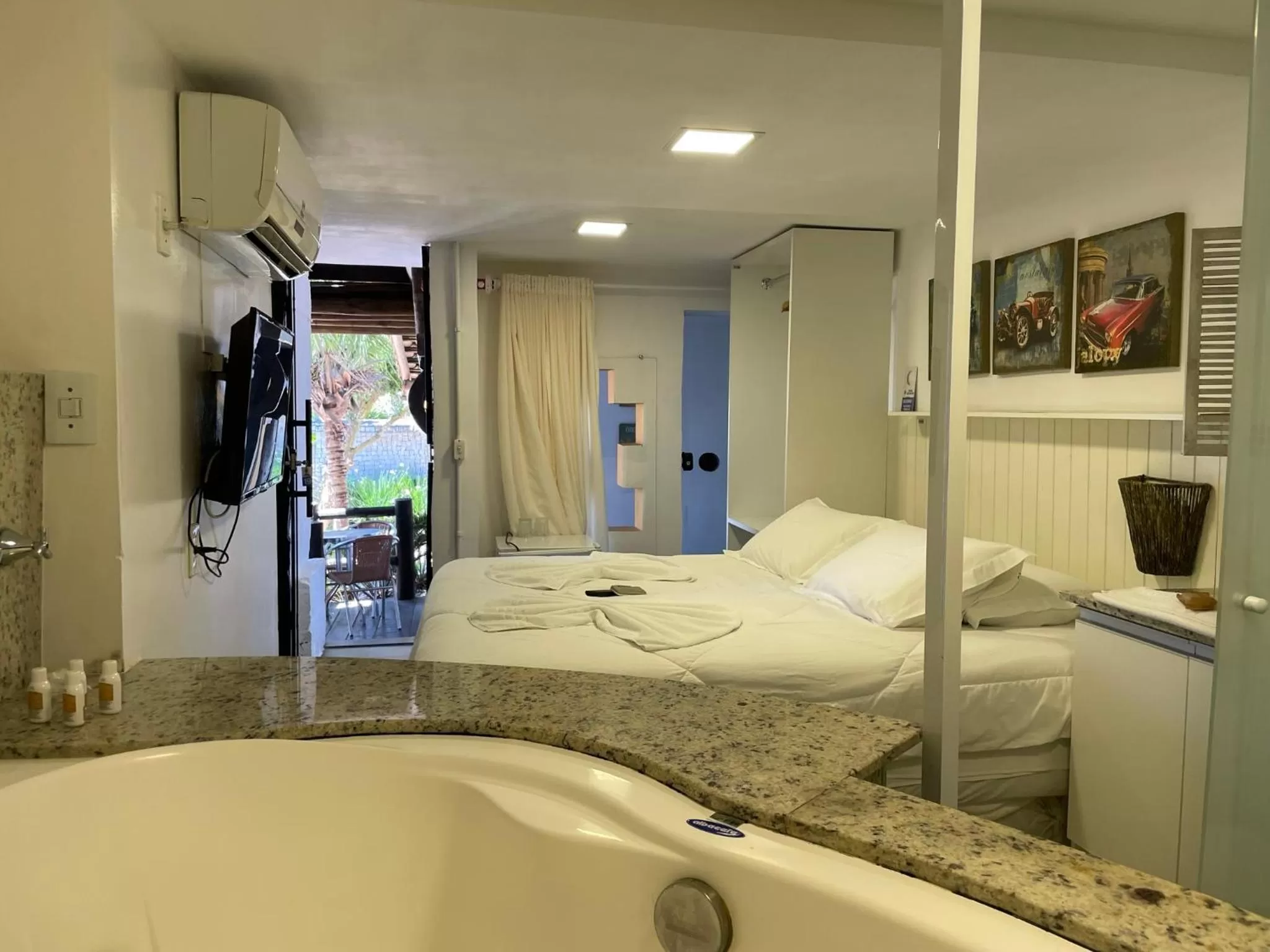 Bathroom in Pousada Canto da Vigia