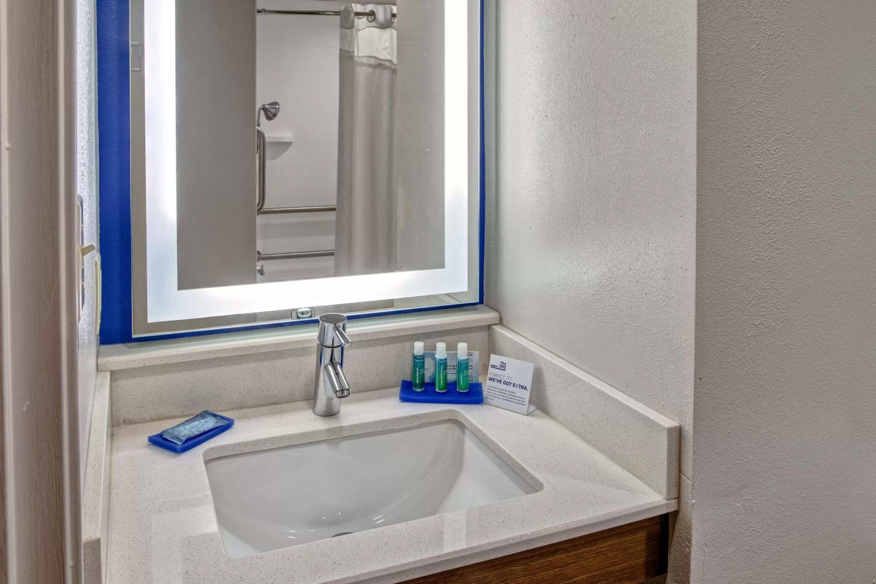 Bathroom in Holiday Inn Express & Suites Crossville by IHG