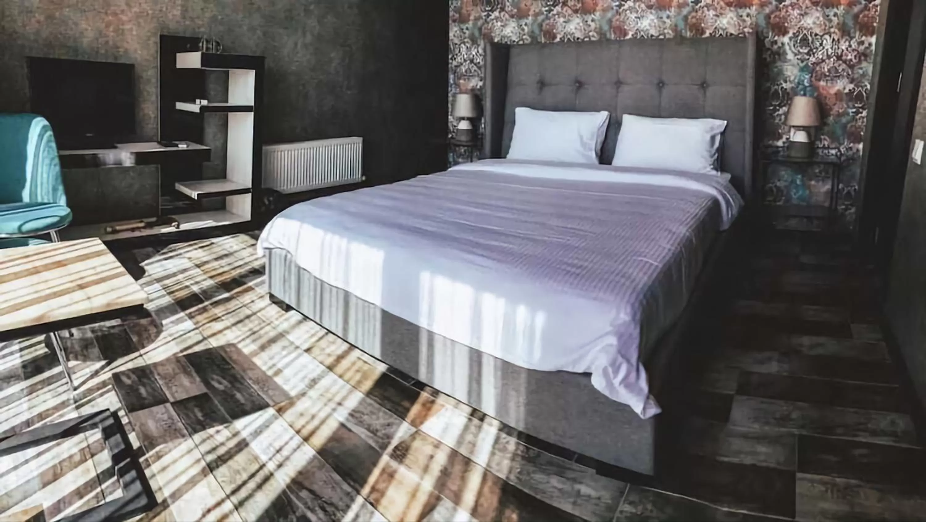 Bed in Panorama 360° Hotel