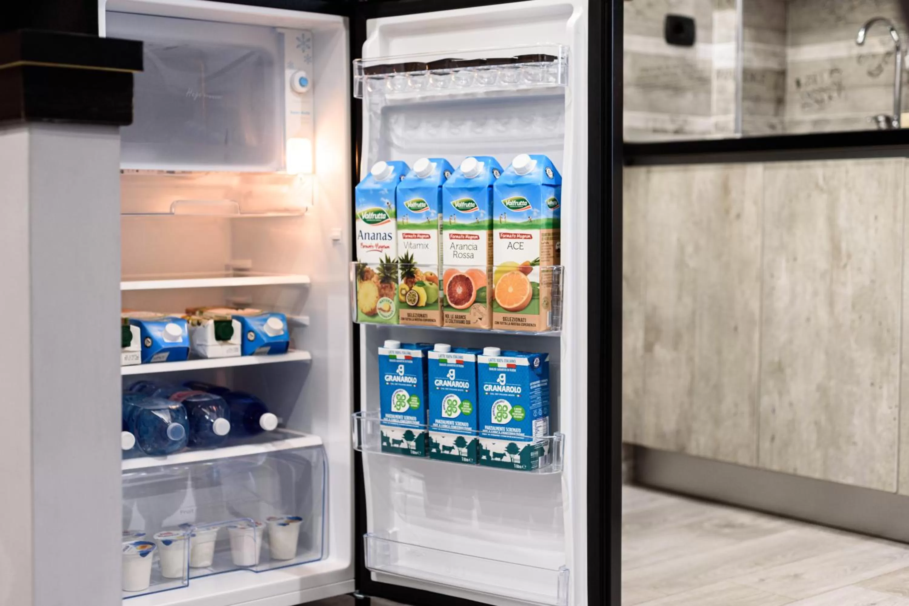 Food and drinks in B&B BELIEVE con SPA privata